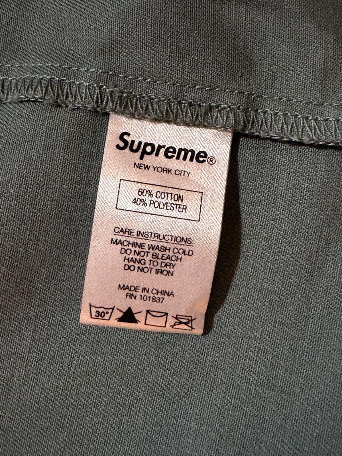 Supreme Supreme work shirt Size US M / EU 48-50 / 2 - 9 Thumbnail