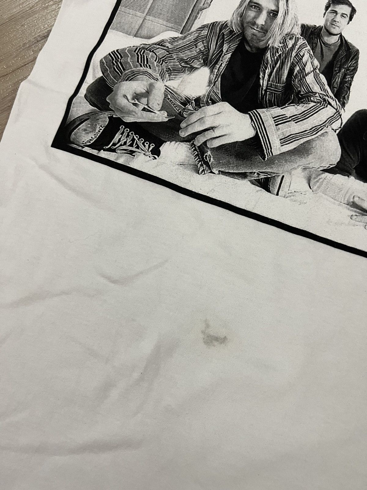 Nirvana × Vintage Vintage Nirvana 1996 Shirt Size US S / EU 44-46 / 1 - 2 Thumbnail