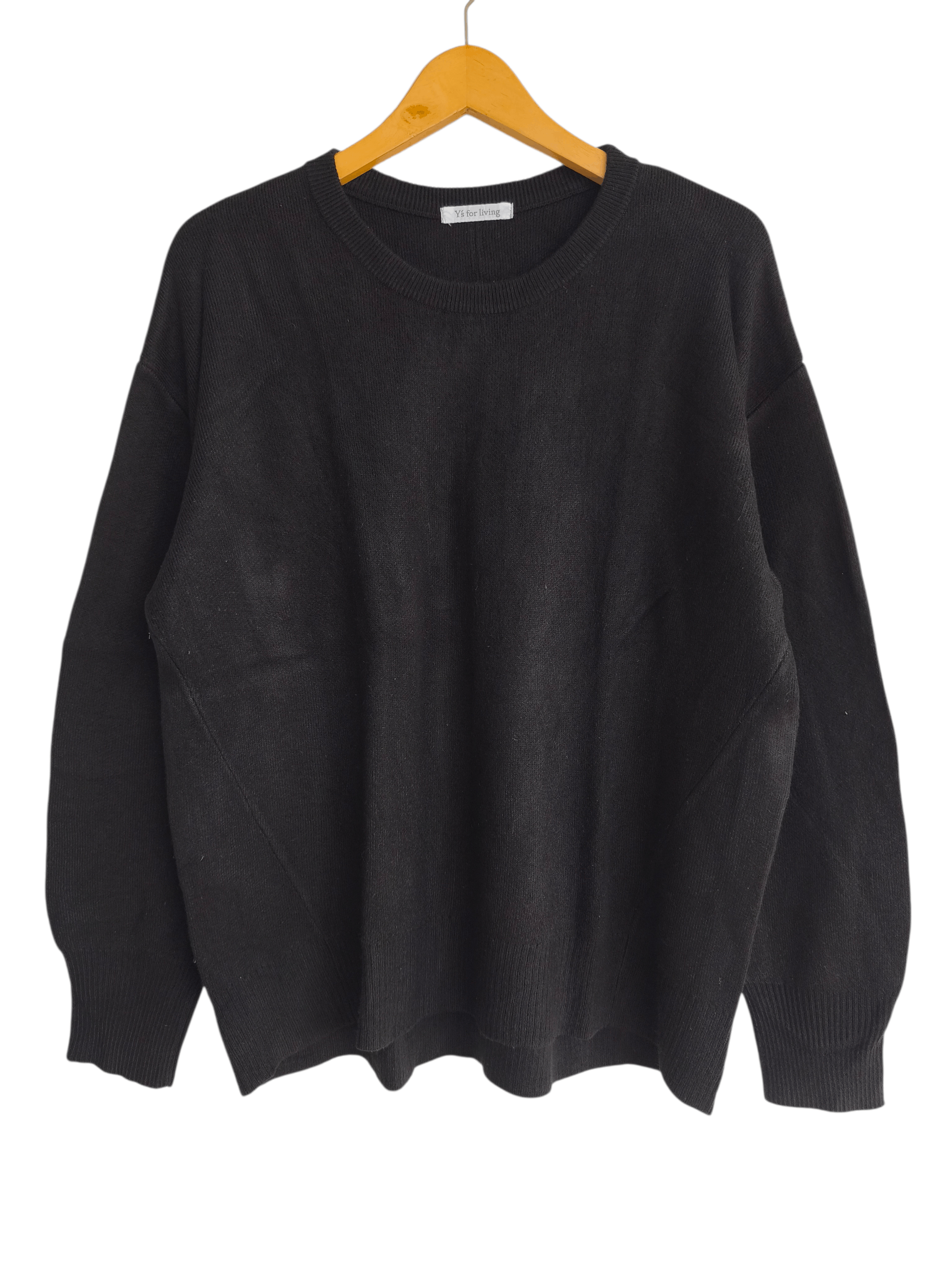 Yohji Yamamoto Yohji Yamamoto ys for living wool sweater Size US L / EU 52-54 / 3 - 1 Thumbnail