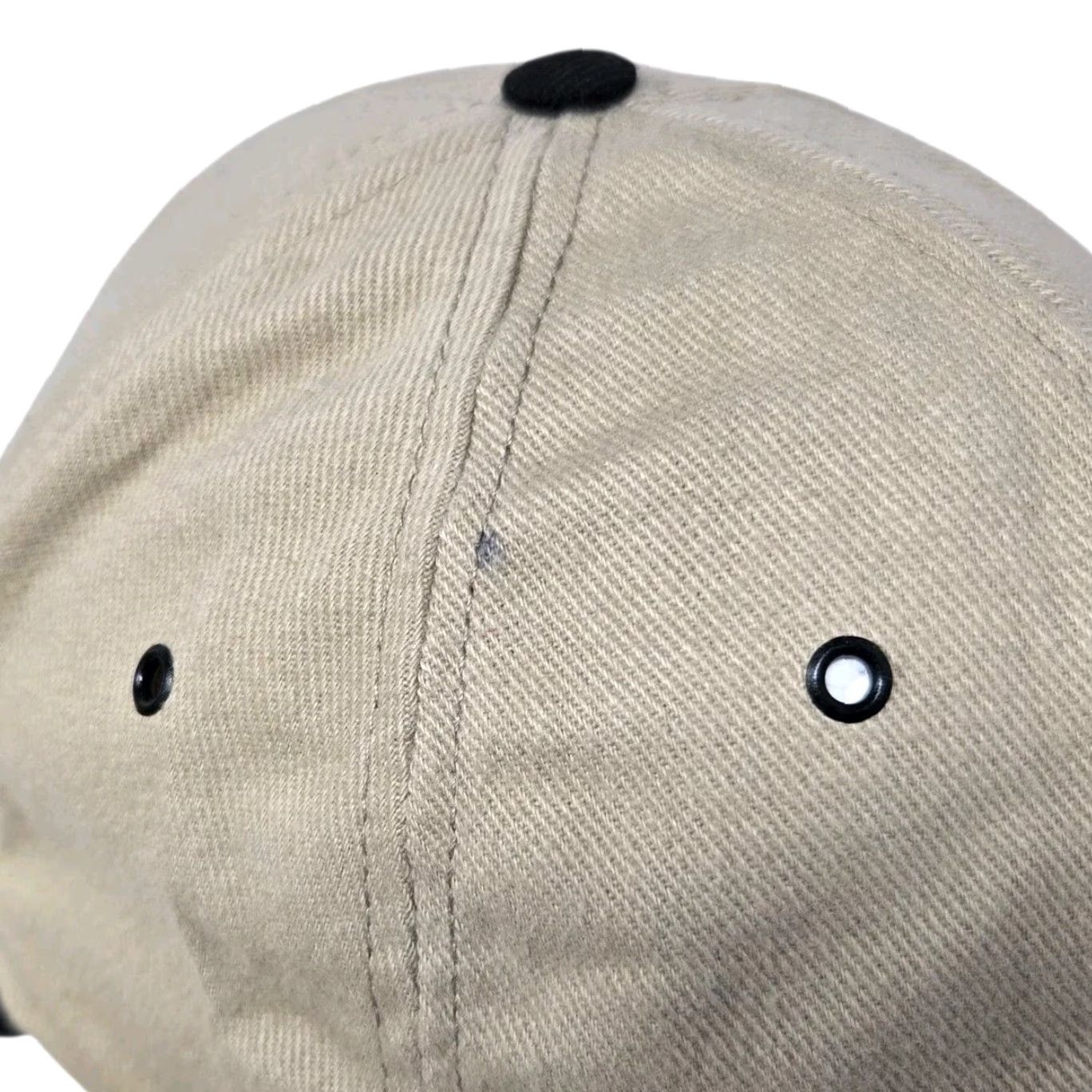 Vintage VINTAGE Grove Worldwide Hunting Hat Cap Tan/Black Canvas Strapback USA Embroidered Elk Outdoors Outdoors/Grove Worldwide Men Size ONE SIZE - 6 Thumbnail