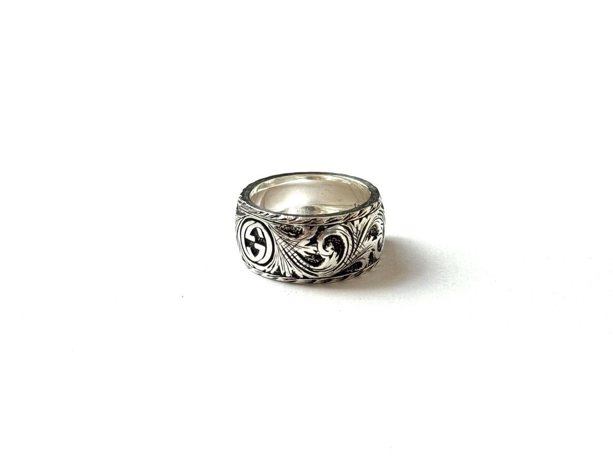 Gucci Gucci .925 Silver Wolf Ring Size ONE SIZE - 5 Thumbnail
