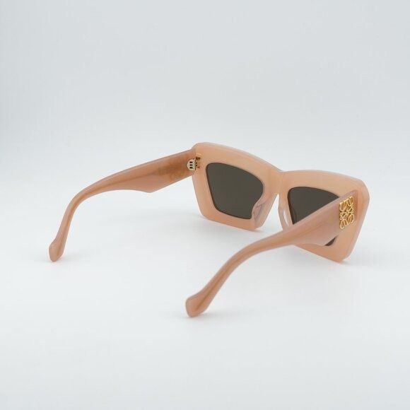 Polo Ralph Lauren Loewe LW40145F 72E Sunglasses Shiny Pink Cat Eye Frame Size ONE SIZE - 9 Thumbnail