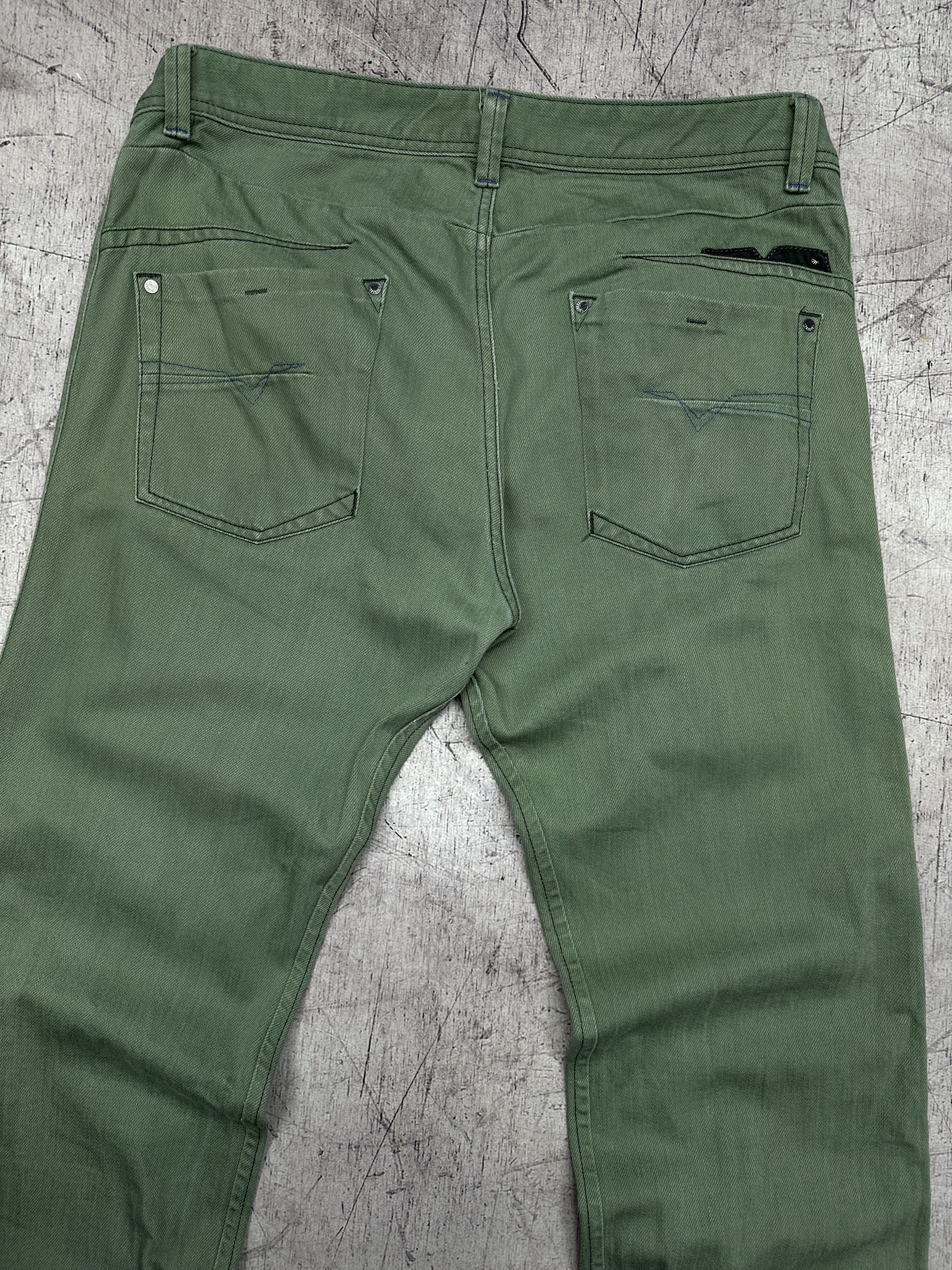 Diesel Diesel Sleenker Mens Denim Pants Jeans Size US 36 / EU 52 - 9 Thumbnail