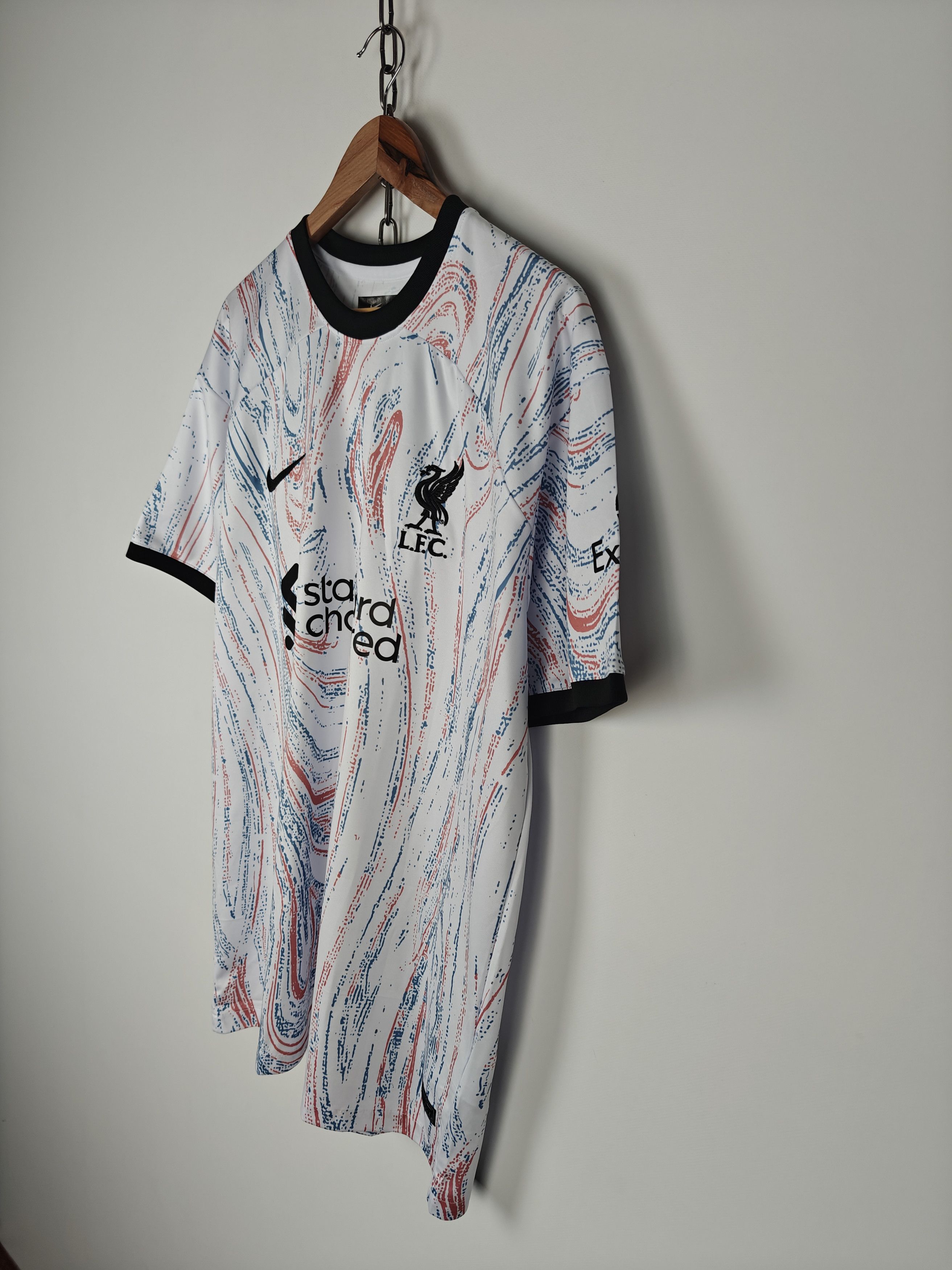 Nike Nike Liverpool FC Away Jersey Virgil #4 Soccer Shirt L Size US XL / EU 56 / 4 - 7 Thumbnail