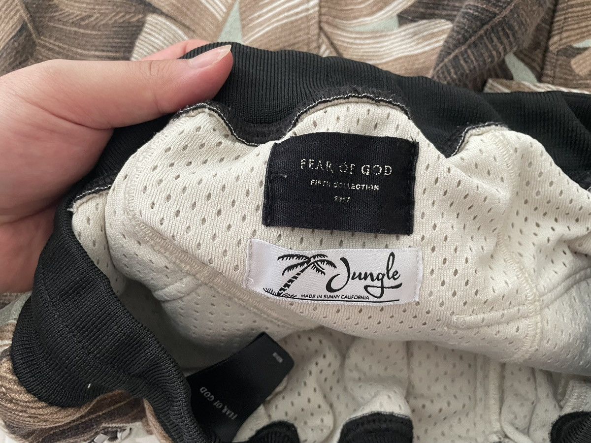 Fear of God × Jungle Gurl Fear of God X JungleGurl 5TH Floral Drop Shorts Size US 32 / EU 48 - 6 Thumbnail