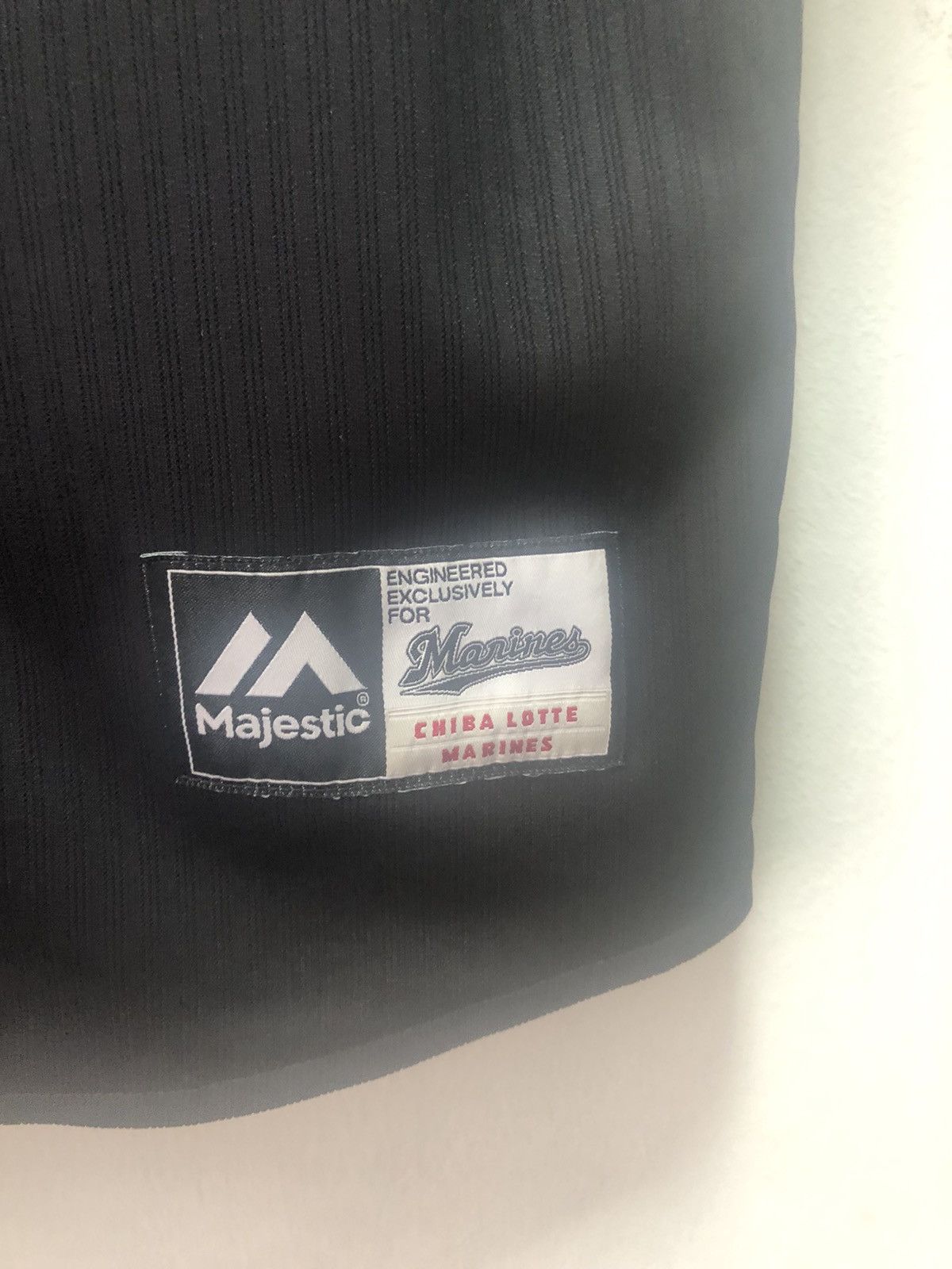 Japanese Brand × Majestic CHIBA LOTTE MARINES Baseball Jersey Katsuya Kakunaka Japan Size US M / EU 48-50 / 2 - 4 Thumbnail
