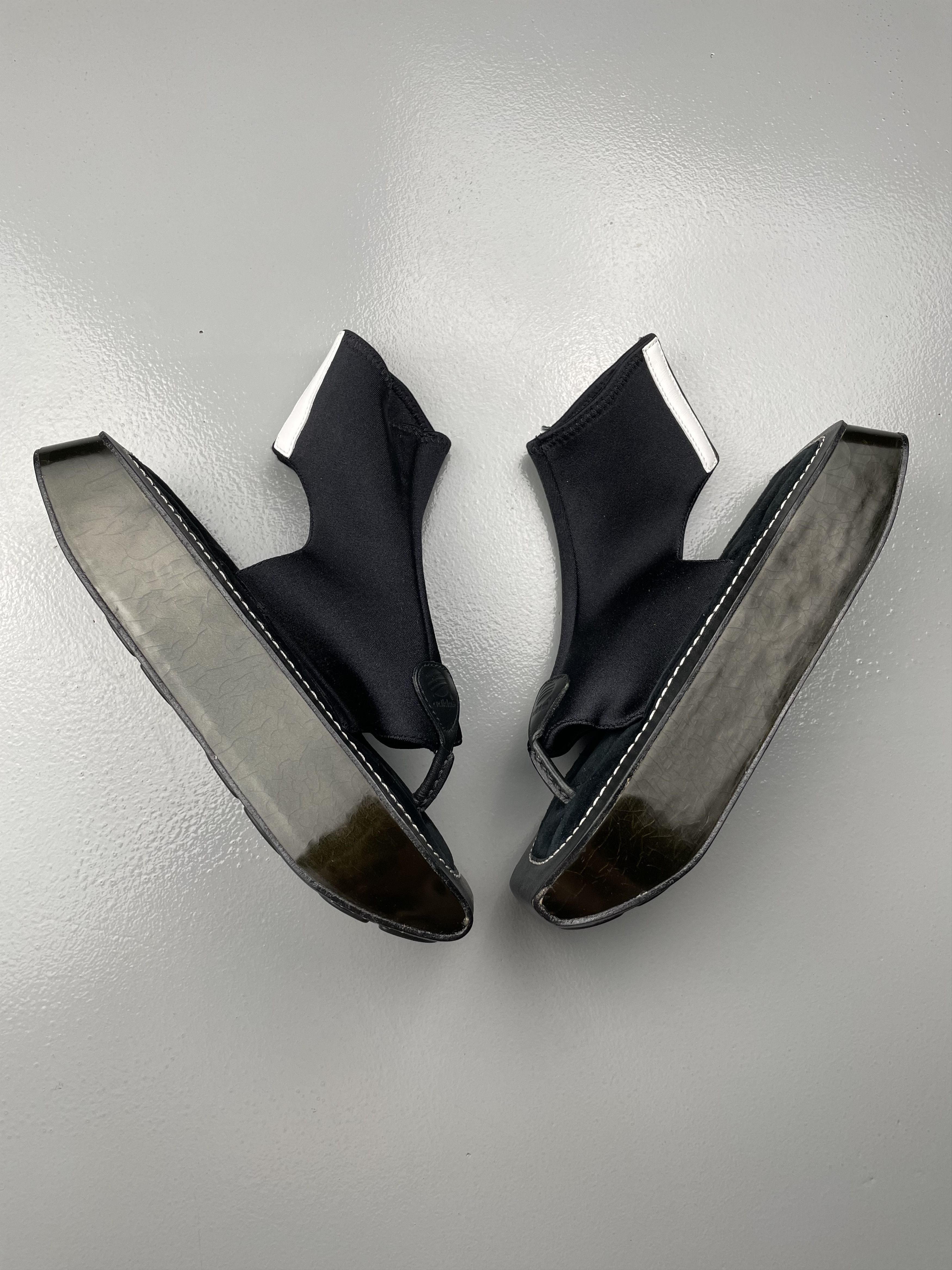 Yohji Yamamoto adidas X Yohji Yamamoto S/S 2004 Geisha Hi - size 6 Size US 6 / IT 36 - 4 Thumbnail