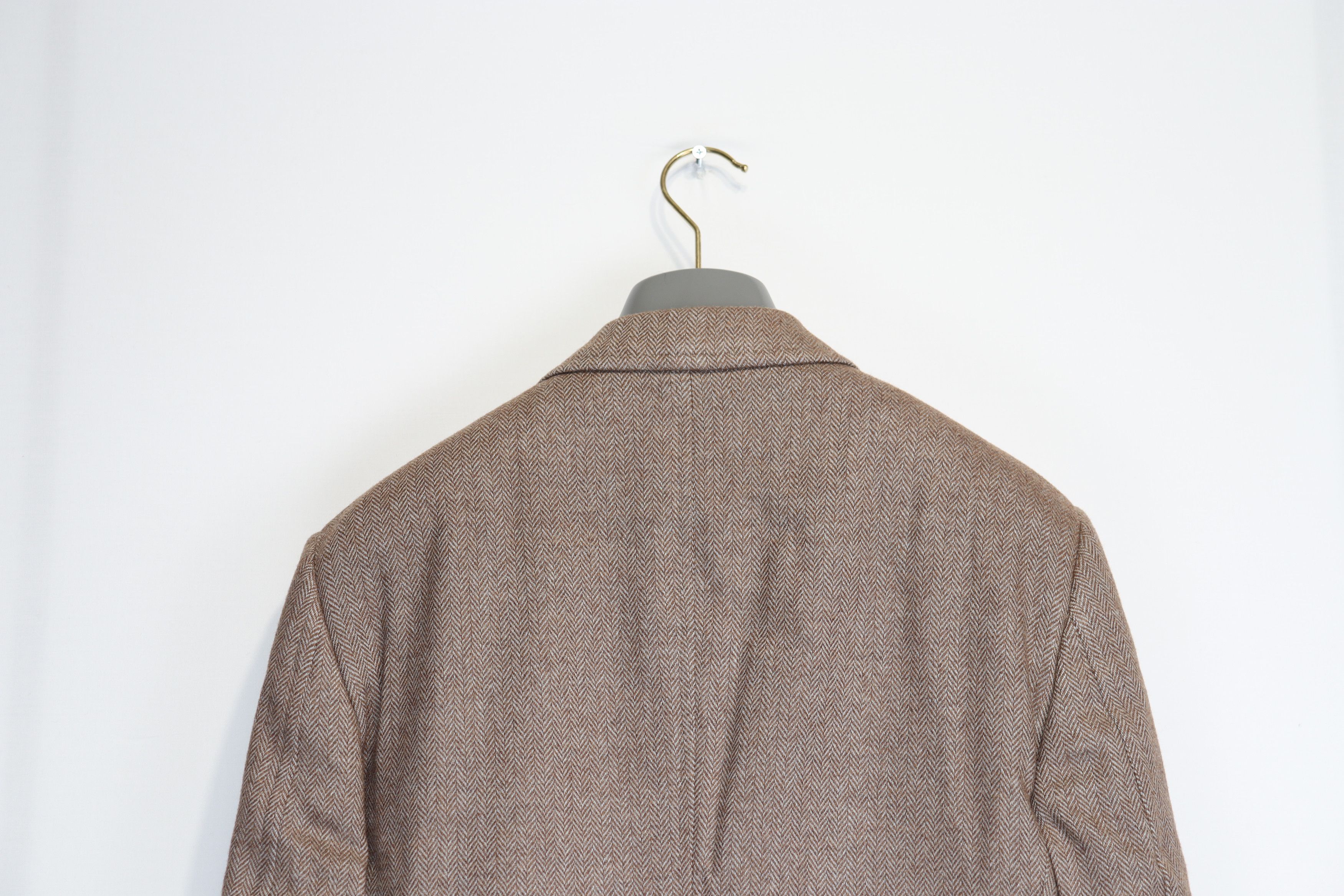 Tom Ford o1rshd1 / mattan Blazer Jacket in Brown Size US S / EU 44-46 / 1 - 8 Thumbnail