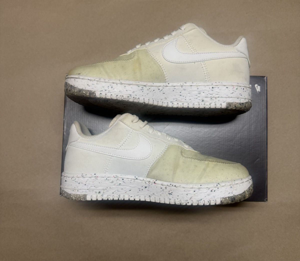 Nike Nike Air Force 1 AF1 Crater Summit White women’s sz 8 shoes Size US 8 / IT 38 - 2 Thumbnail