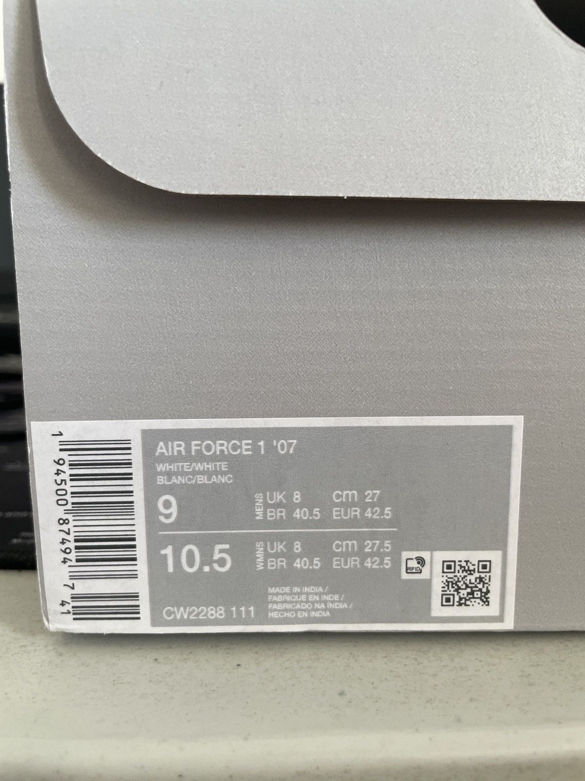 Nike Nike Airforce 1 Size US 9 / EU 42 - 9 Thumbnail