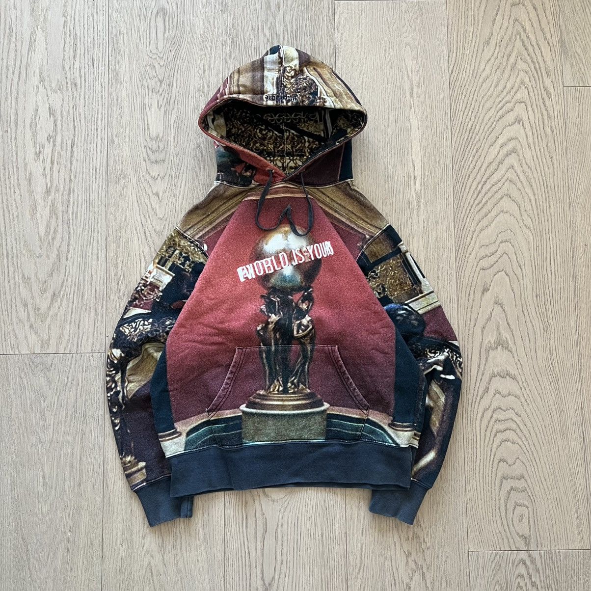 Streetwear × Supreme × Vintage Supreme Scarface The World Is Yours
