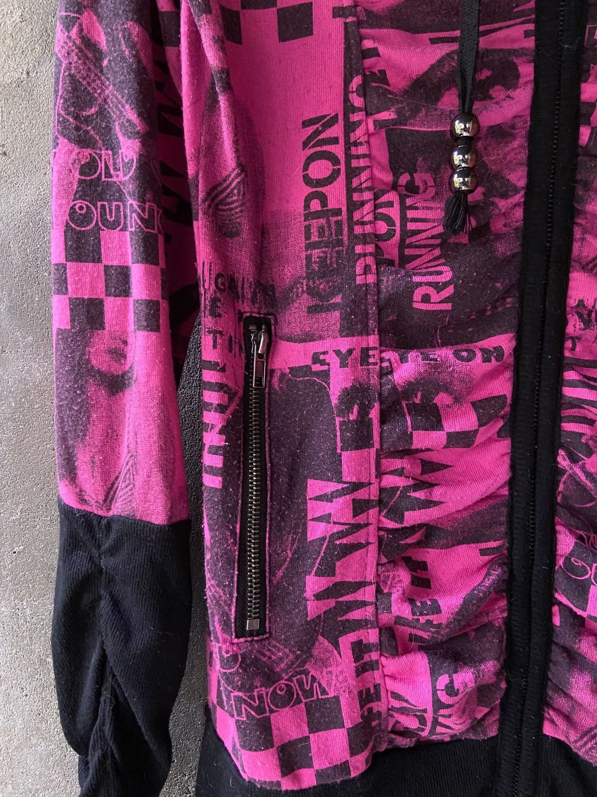 Beauty Beast × Hysteric Glamour × Japanese Brand SMILE AGAIN HE LOVE ME SWEET TIME PHOTO GIRLS ZIP HOODIE Size US S / EU 44-46 / 1 - 12 Thumbnail
