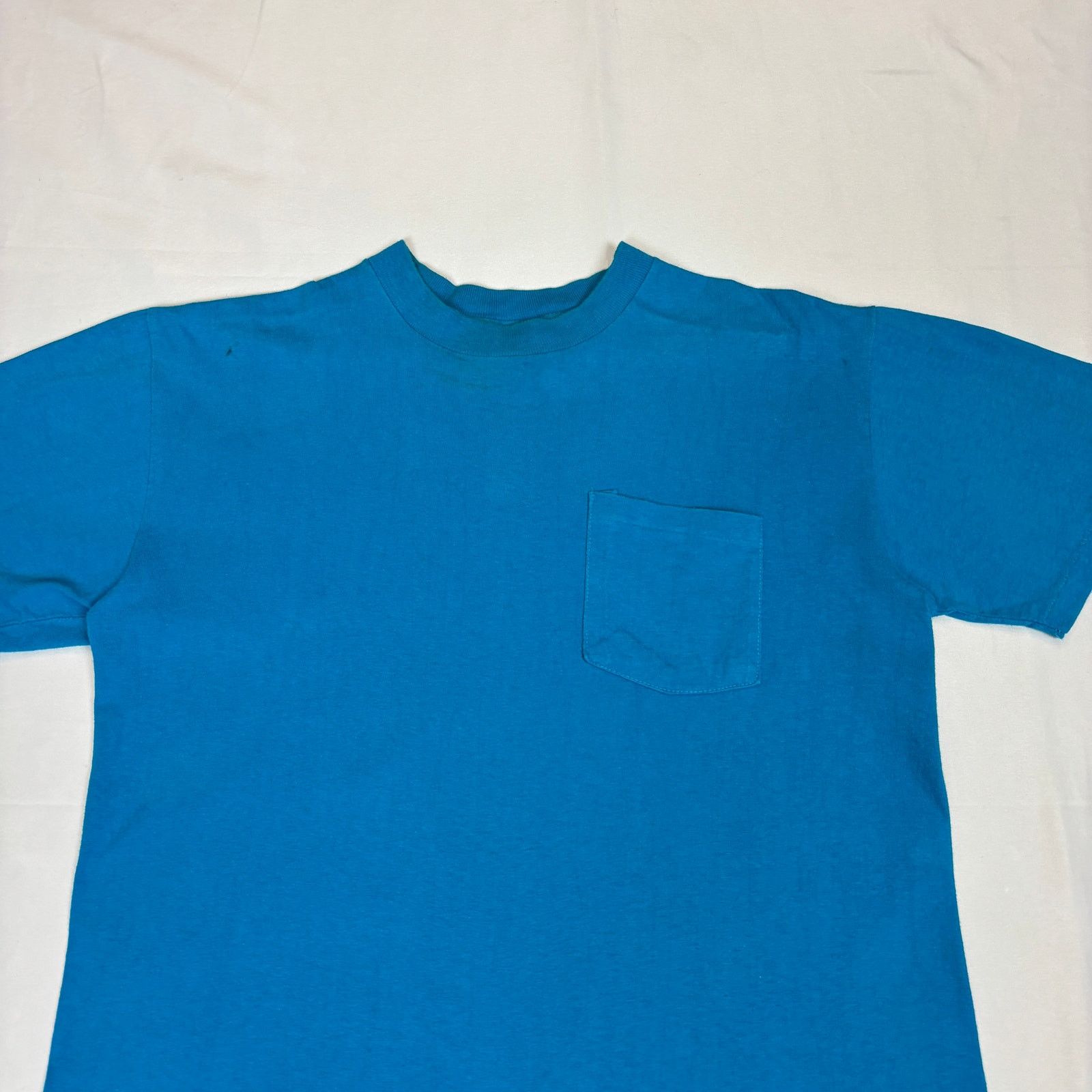 Vintage Vintage 80s Stedman Super Hi Cru Pocket T Shirt Men's Large Size US L / EU 52-54 / 3 - 2 Thumbnail