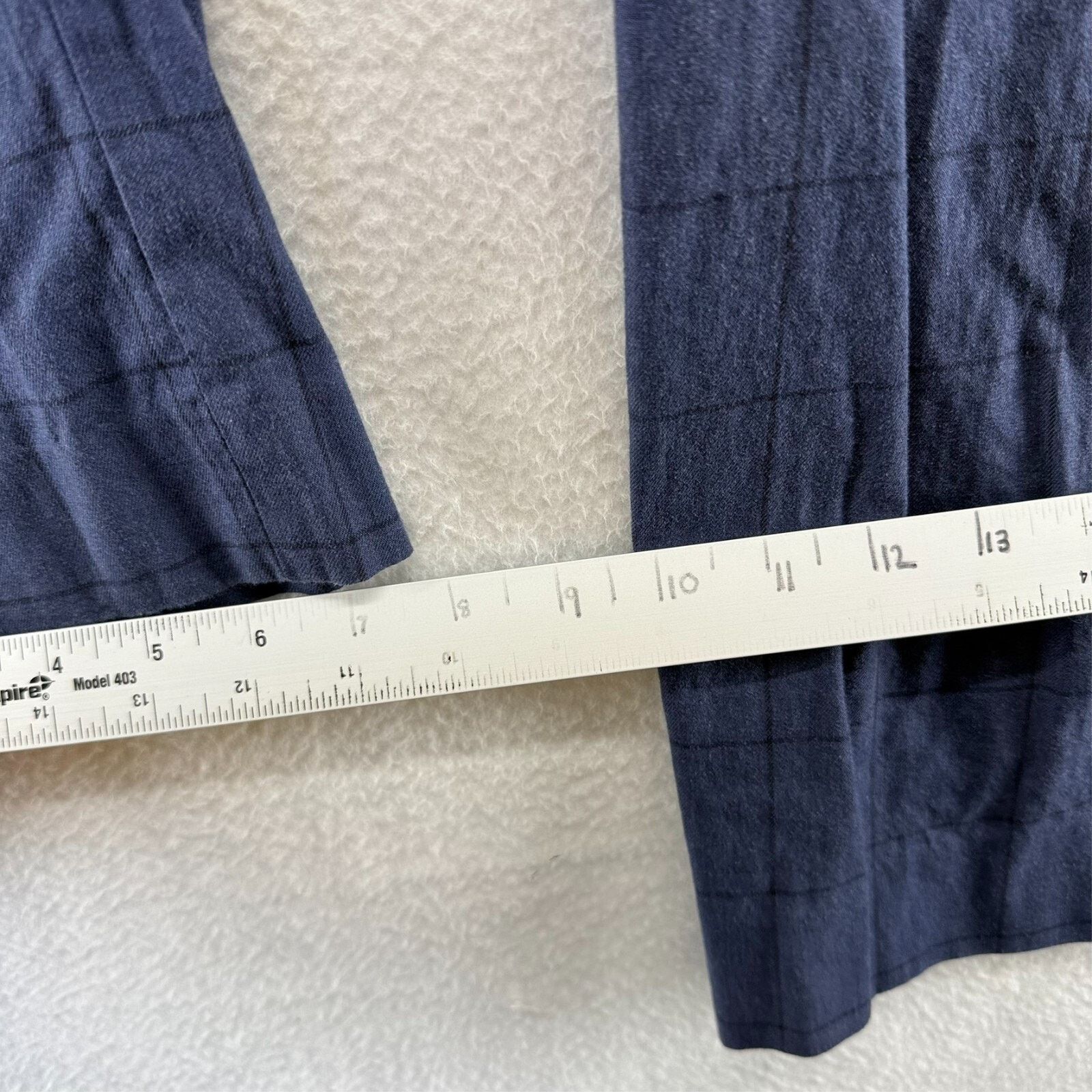 J.Crew J Crew Pants Men's Fits 35x28 Blue Chino Khaki Trousers Size US 35 - 5 Thumbnail