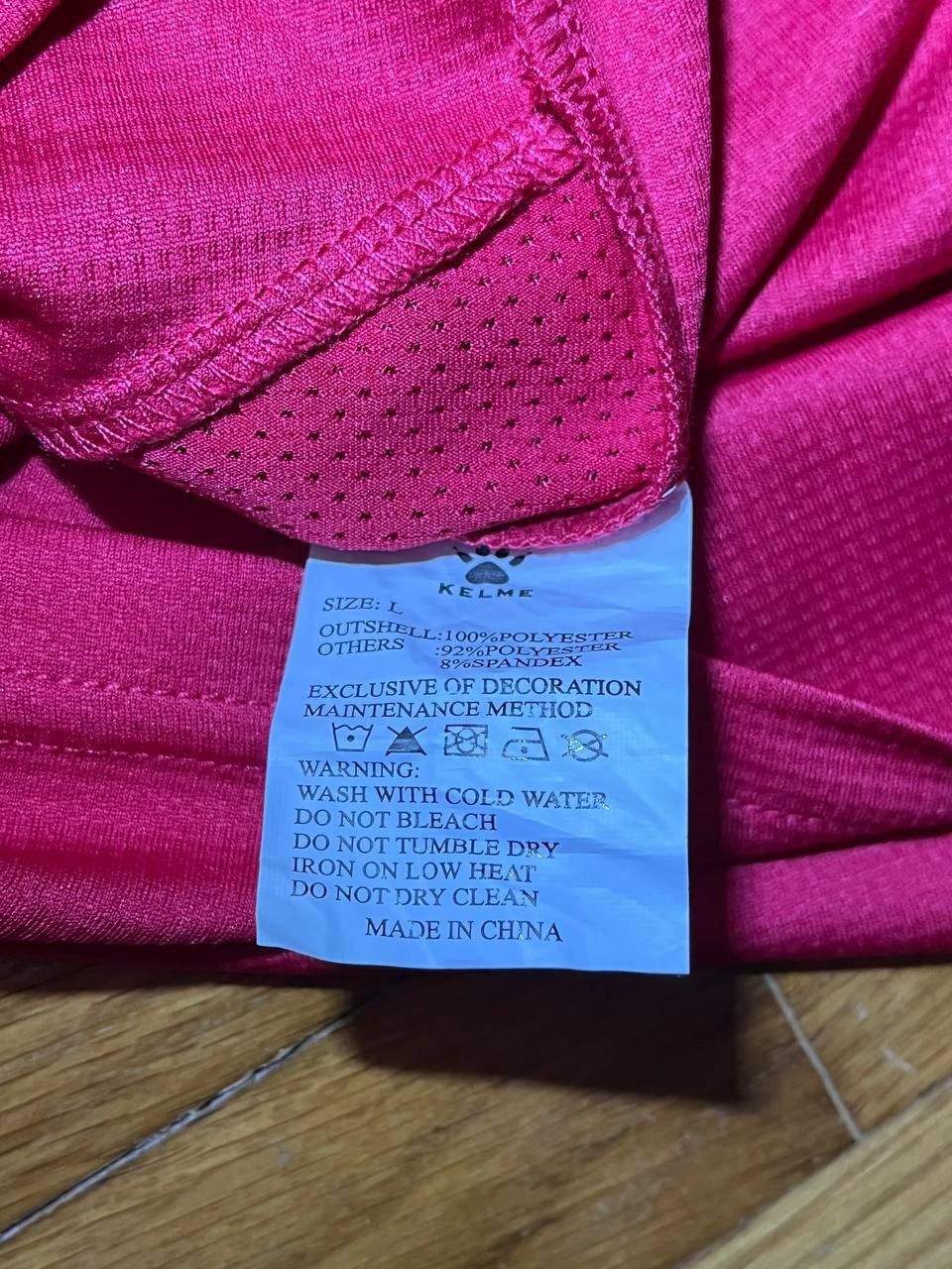 Designer Kelme Watford FC tank top Size US L / EU 52-54 / 3 - 5 Thumbnail