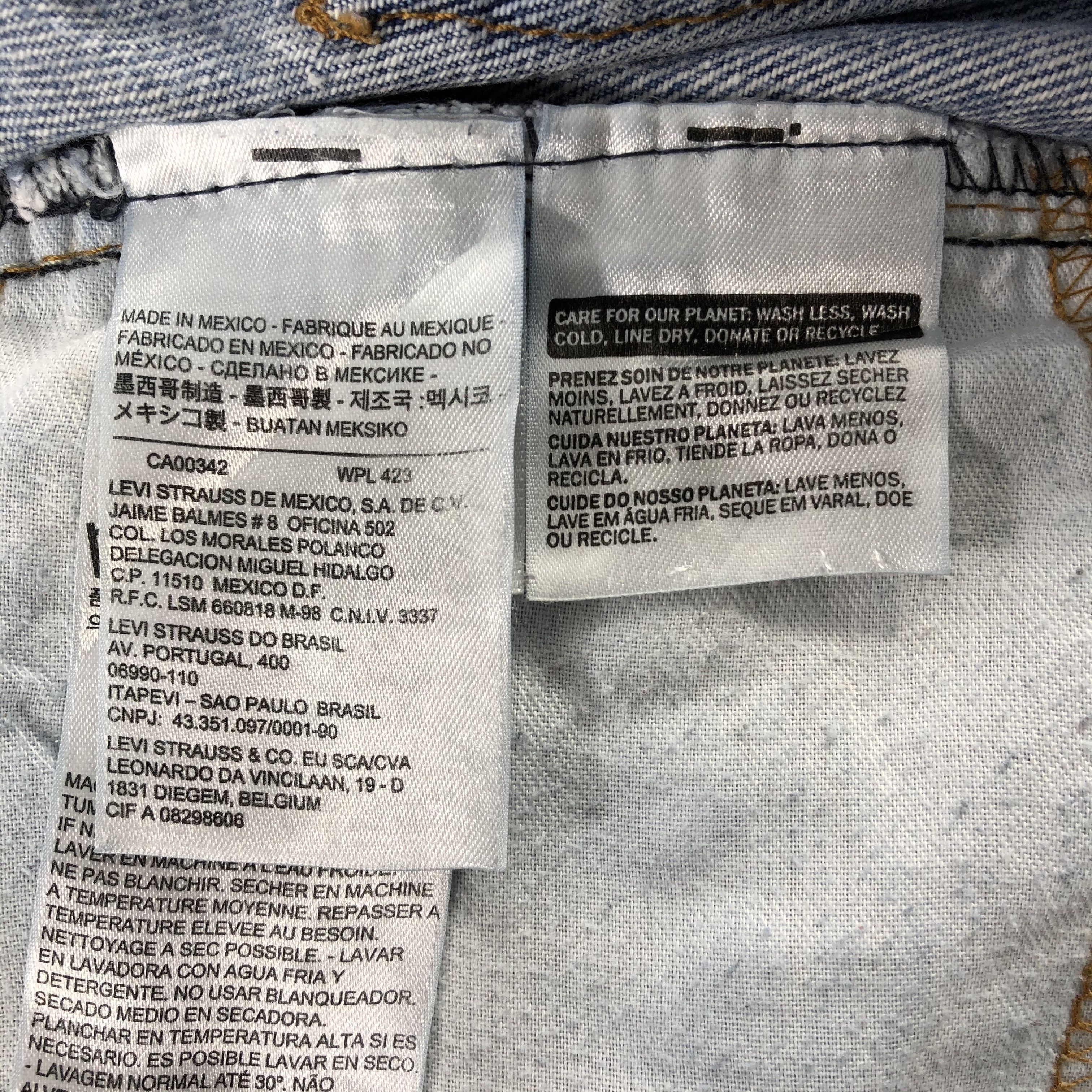 Levi's × Vintage Vintage Blue Wash Levis 505 Jeans-JM3109 Size US 40 / EU 56 - 11 Thumbnail