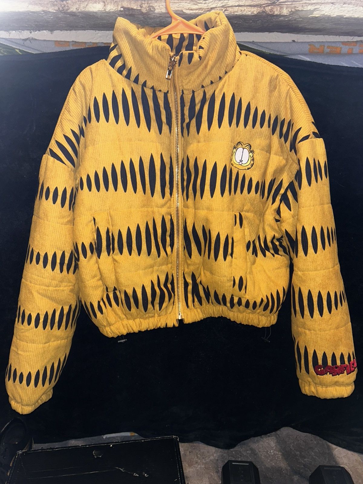 Other Garfield corduroy jacket Size L / US 10 / IT 46 - 1 Thumbnail