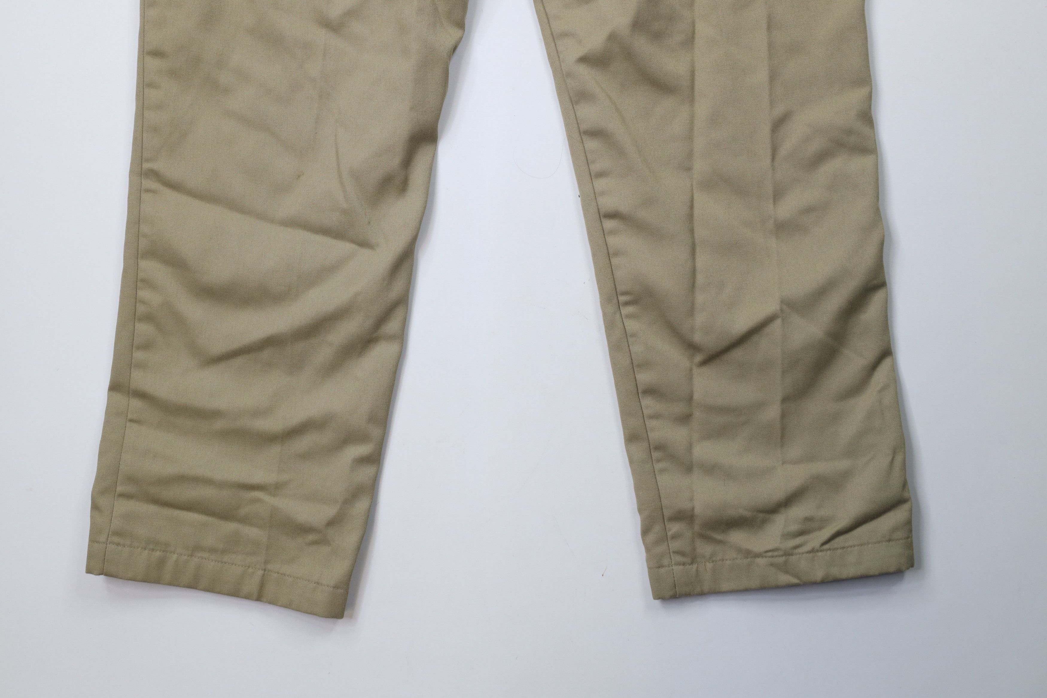 Dickies × Vintage Vintage 90s Dickies Lined Wide Leg Workwear Pants USA Size US 42 / EU 58 - 10 Thumbnail