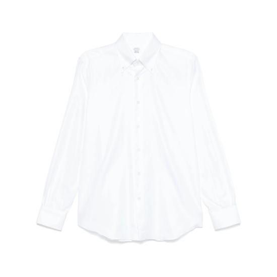 Mazzarelli MAZZARELLI Men Long Tops B60 1E 2085 WHITE Size US M / EU 48-50 / 2 - 1 Thumbnail