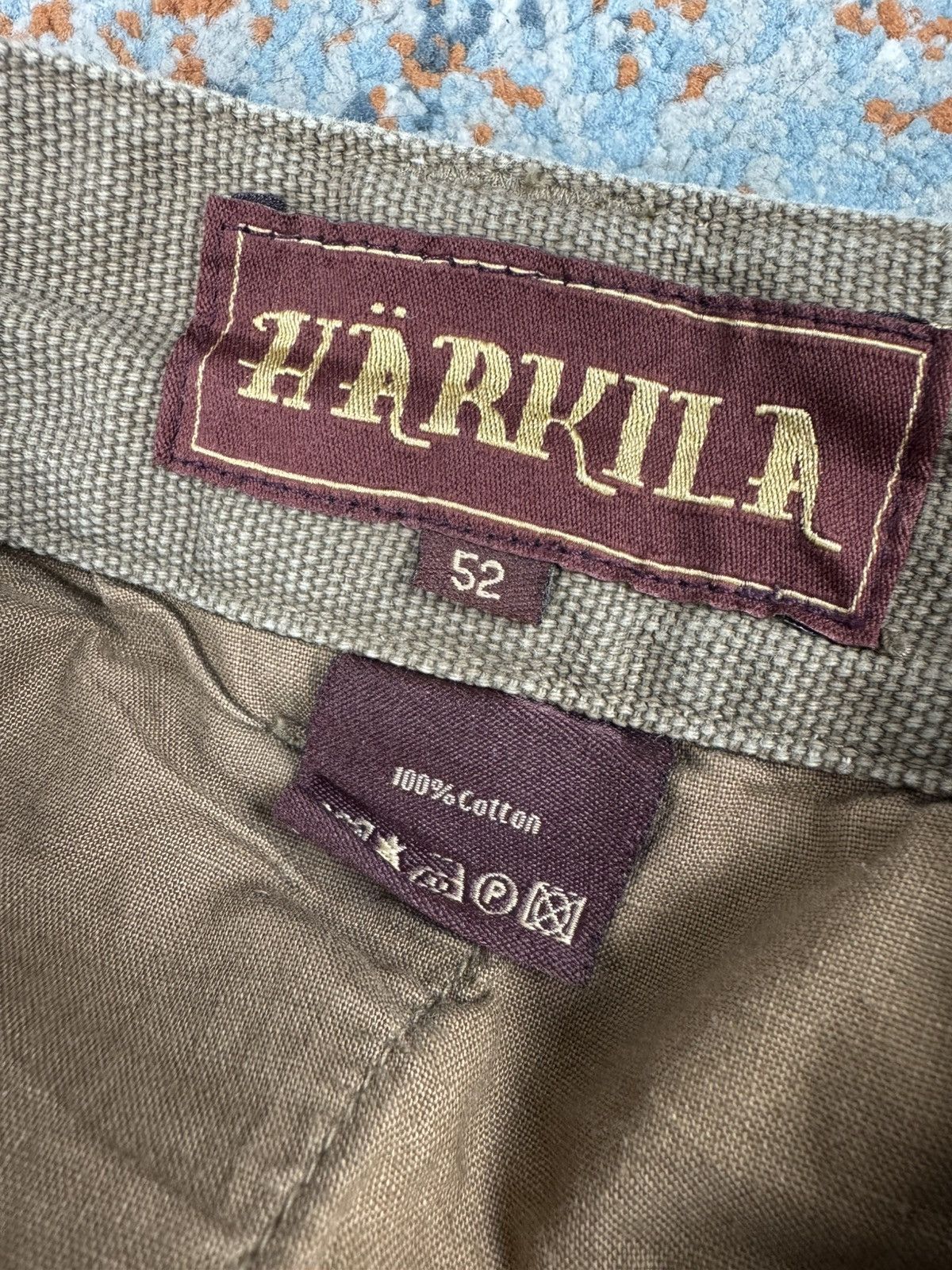 Other Härkila heavy duty hunter pants canvas with leather outdoor Size US 34 / EU 50 - 20 Thumbnail