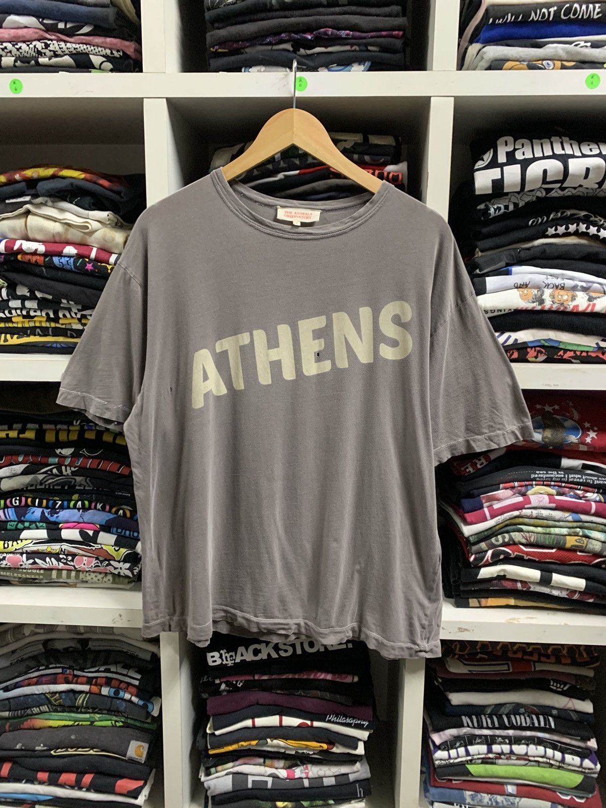 Japanese Brand × Vintage Vintage The Animals Observatory tee Size M / US 6-8 / IT 42-44 - 1 Thumbnail