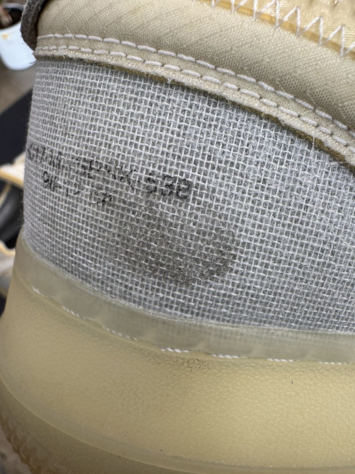 Nike × Off-White Off White Nike Air Force 1 Low Sz. 13 (2017) Size US 13 / EU 46 - 21 Thumbnail