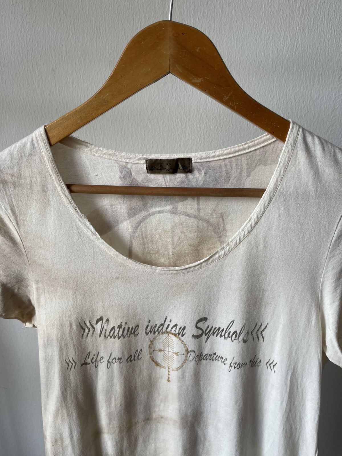 GOA 2000 Goa Native Symbols Tee Size US XS / EU 42 / 0 - 4 Thumbnail