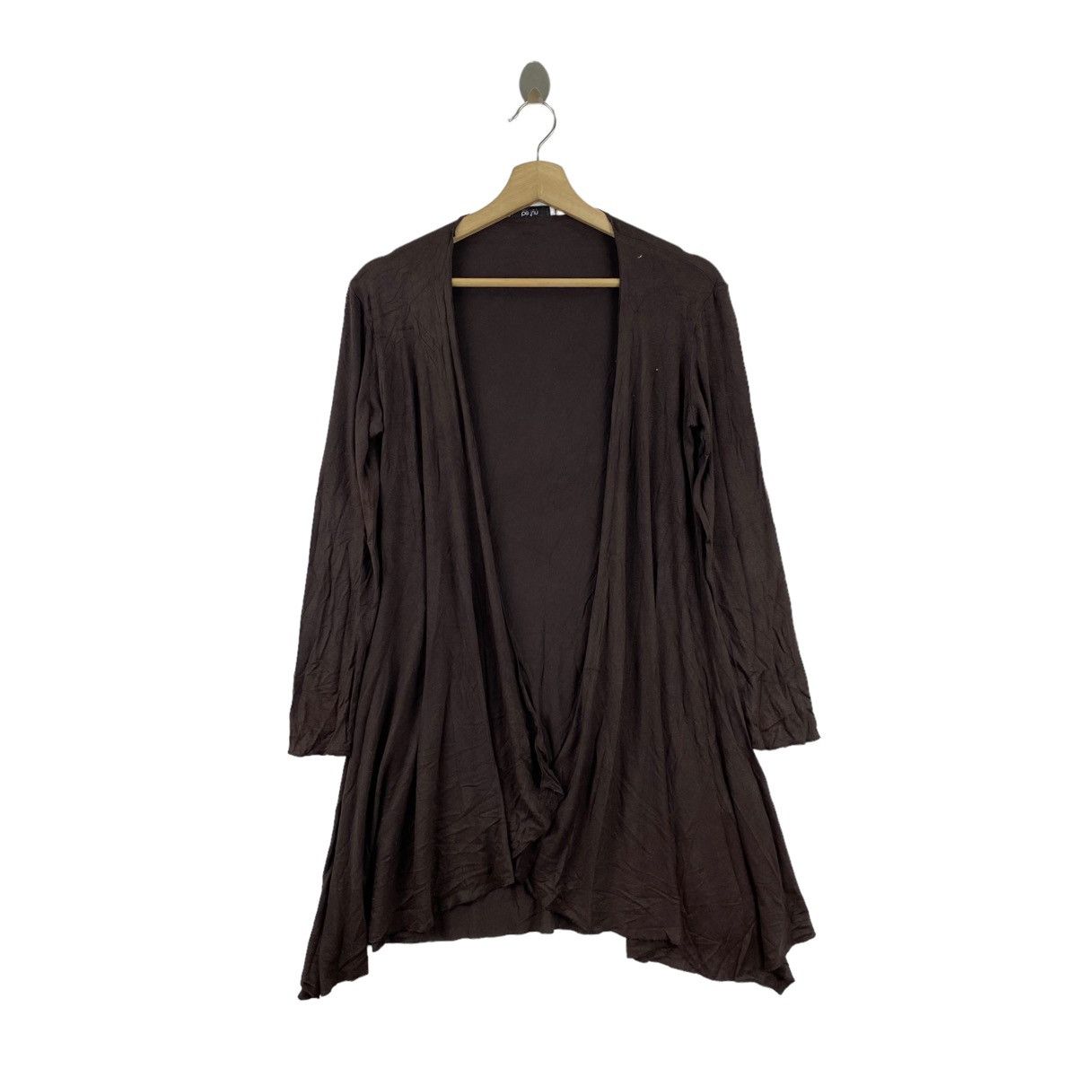 Other BE FUN France Brand Brown Cardigan Sweatshirt Size XS / US 0-2 / IT 36-38 - 1 Thumbnail