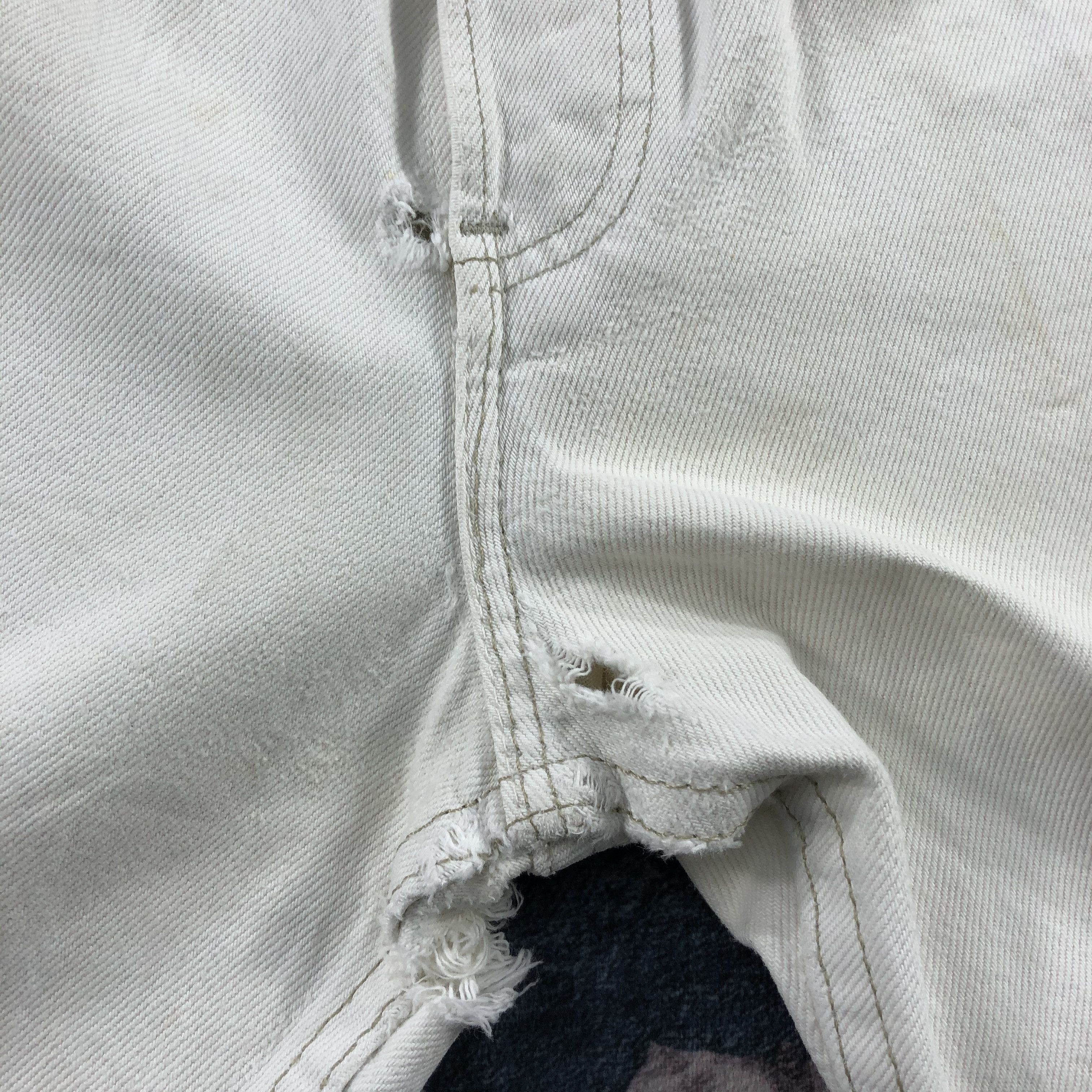 Levi's × Vintage Vintage 90s Light Wash Levis 501 Jeans-JM2543 Size US 29 - 9 Thumbnail