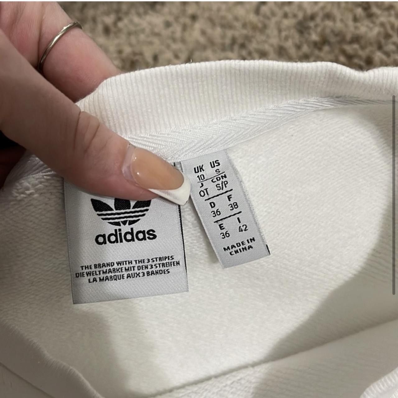 Adidas Adidas Crewneck Size S / US 4 / IT 40 - 2 Thumbnail