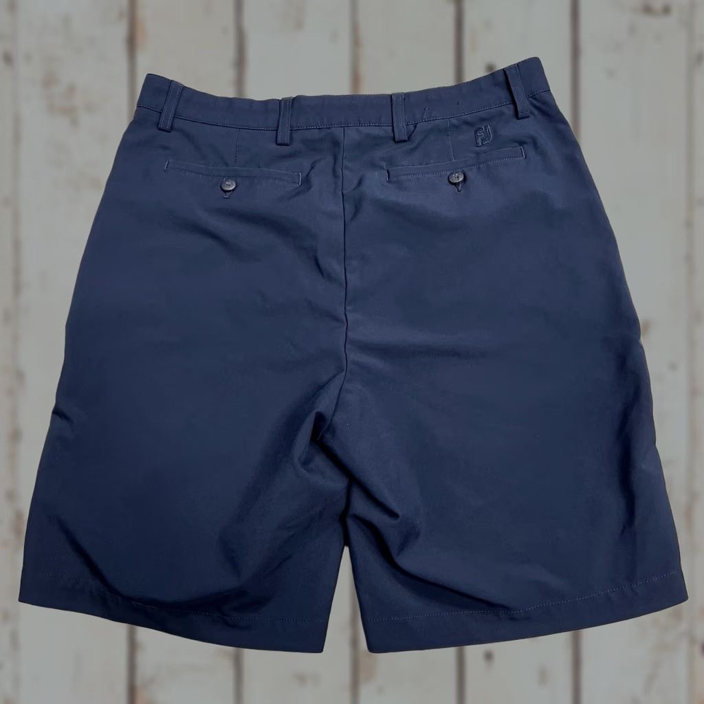 Footjoy FootJoy Golf Shorts Men 34x10 Blue FJ Athletic Stretch Performance Flat Front Casual Workwear Shirt/Shorts Size US 34 / EU 50 - 1 Thumbnail
