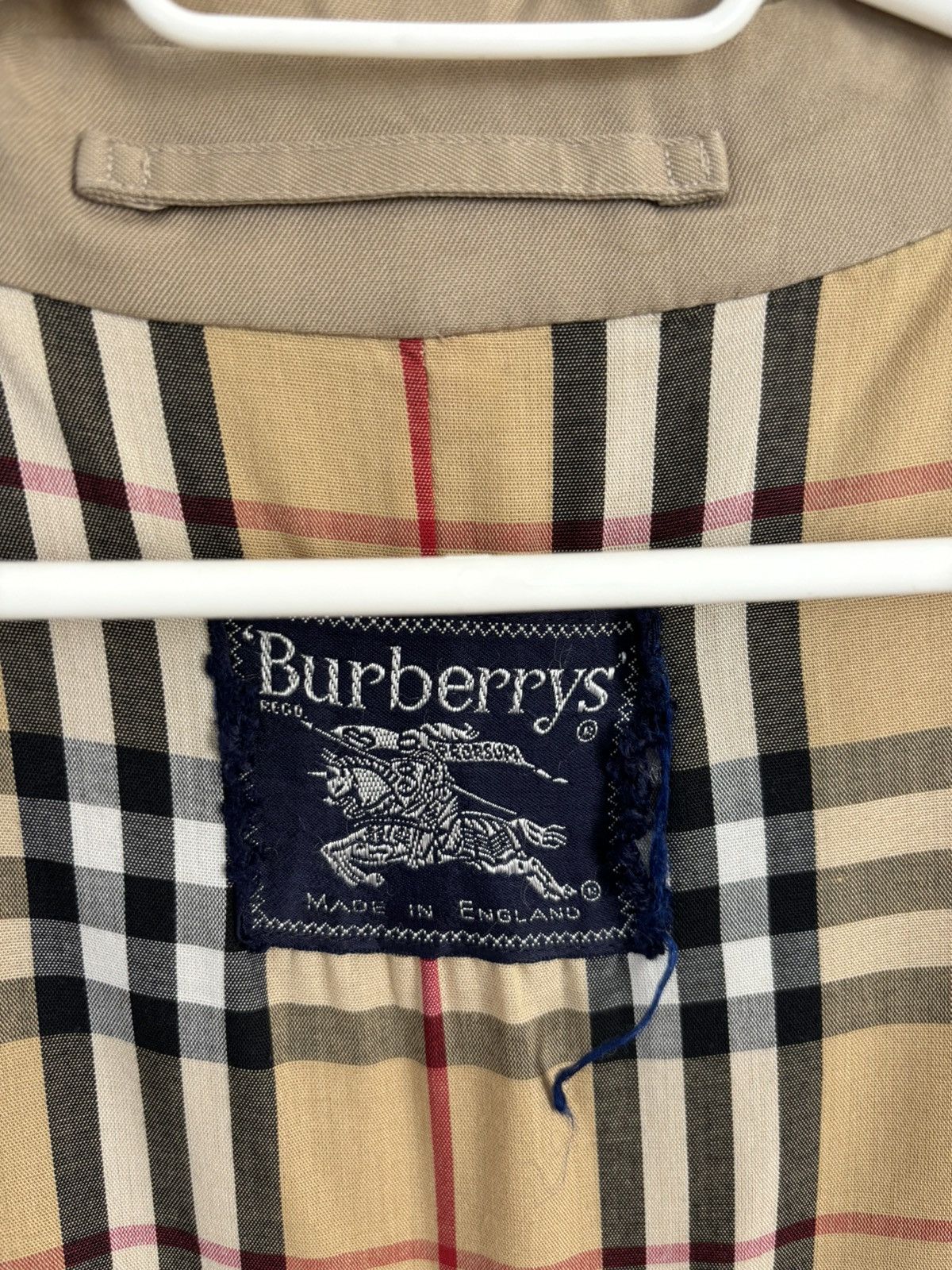 Burberry Vintage Burberry Trench Coat Size US S / EU 44-46 / 1 - 6 Thumbnail