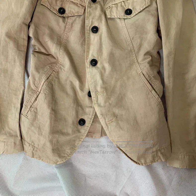 Vivienne Westwood Vivienne Westwood Washed Cotton Jacket . Size US M / EU 48-50 / 2 - 7 Thumbnail