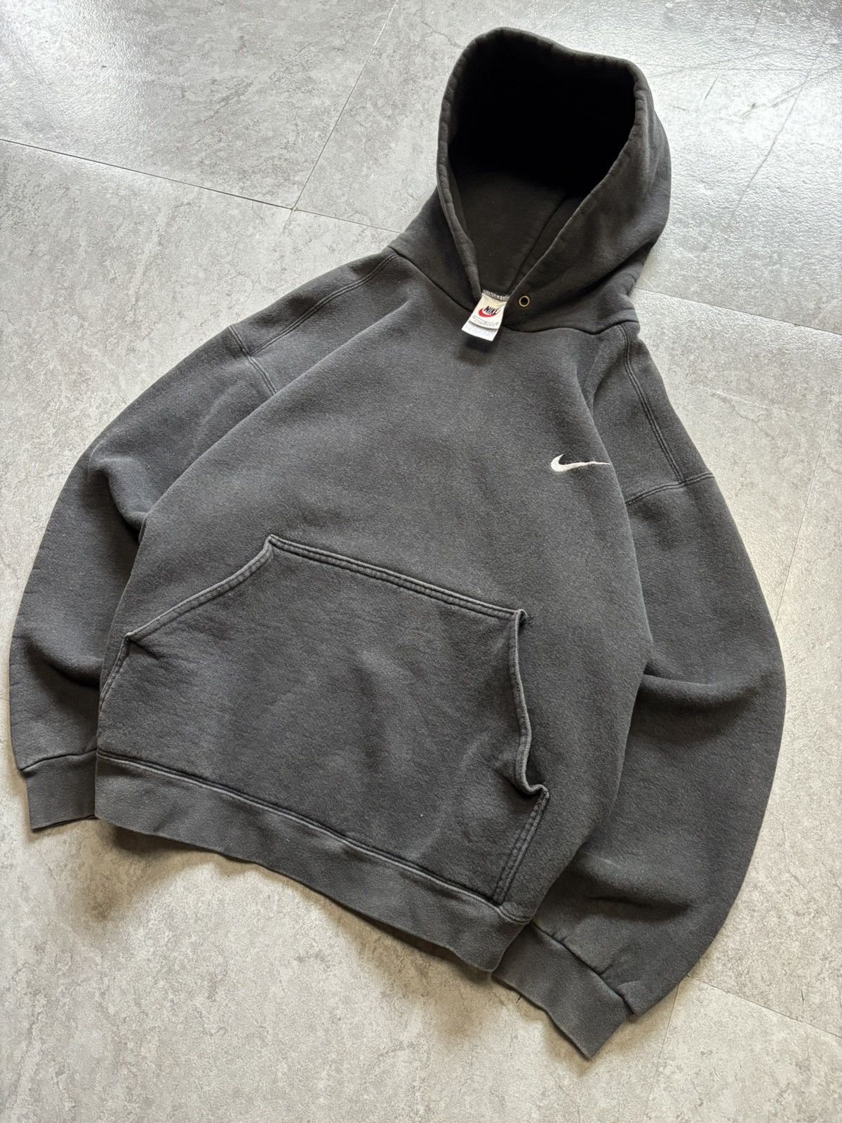Nike Nike 90’s hoodie perfect faded Size US L / EU 52-54 / 3 - 3 Thumbnail