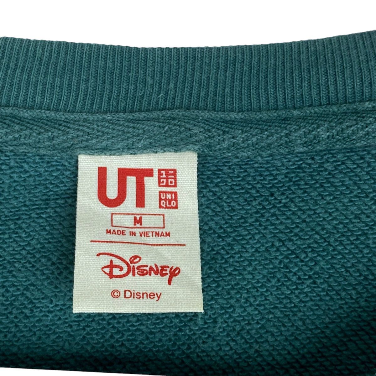 Disney Disney Donald Duck Sweatshirt Crewneck Pull Over Jumper Size US M / EU 48-50 / 2 - 7 Thumbnail