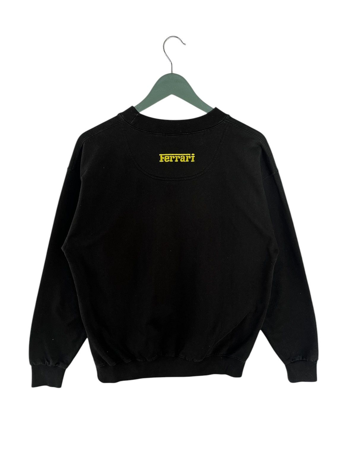 Ferrari Vintage 90s Ferrari Sweatshirt Size US M / EU 48-50 / 2 - 2 Thumbnail