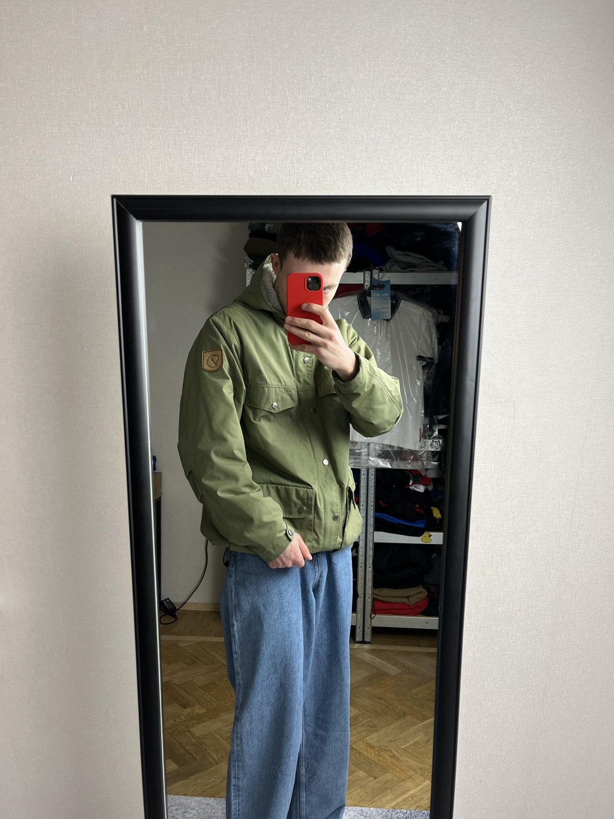 Fjallraven Fjallraven G-1000 Greenland Winter Wax Jacket Sherpa Size US M / EU 48-50 / 2 - 2 Thumbnail