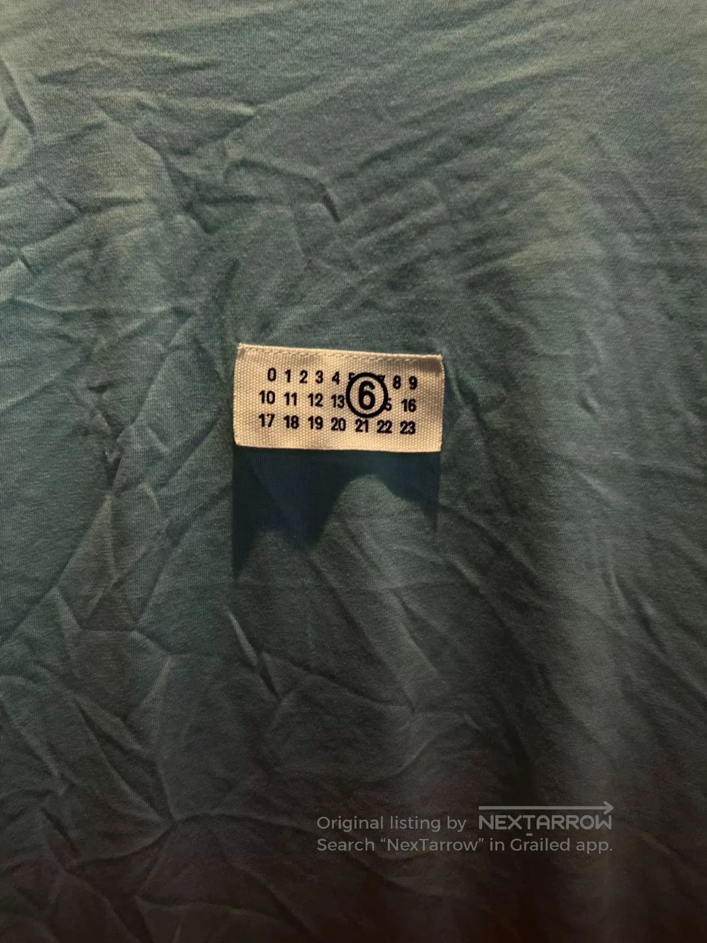 MM6 MM6 Maison Margiela Logo Short Sleeve T. Size US L / EU 52-54 / 3 - 3 Thumbnail
