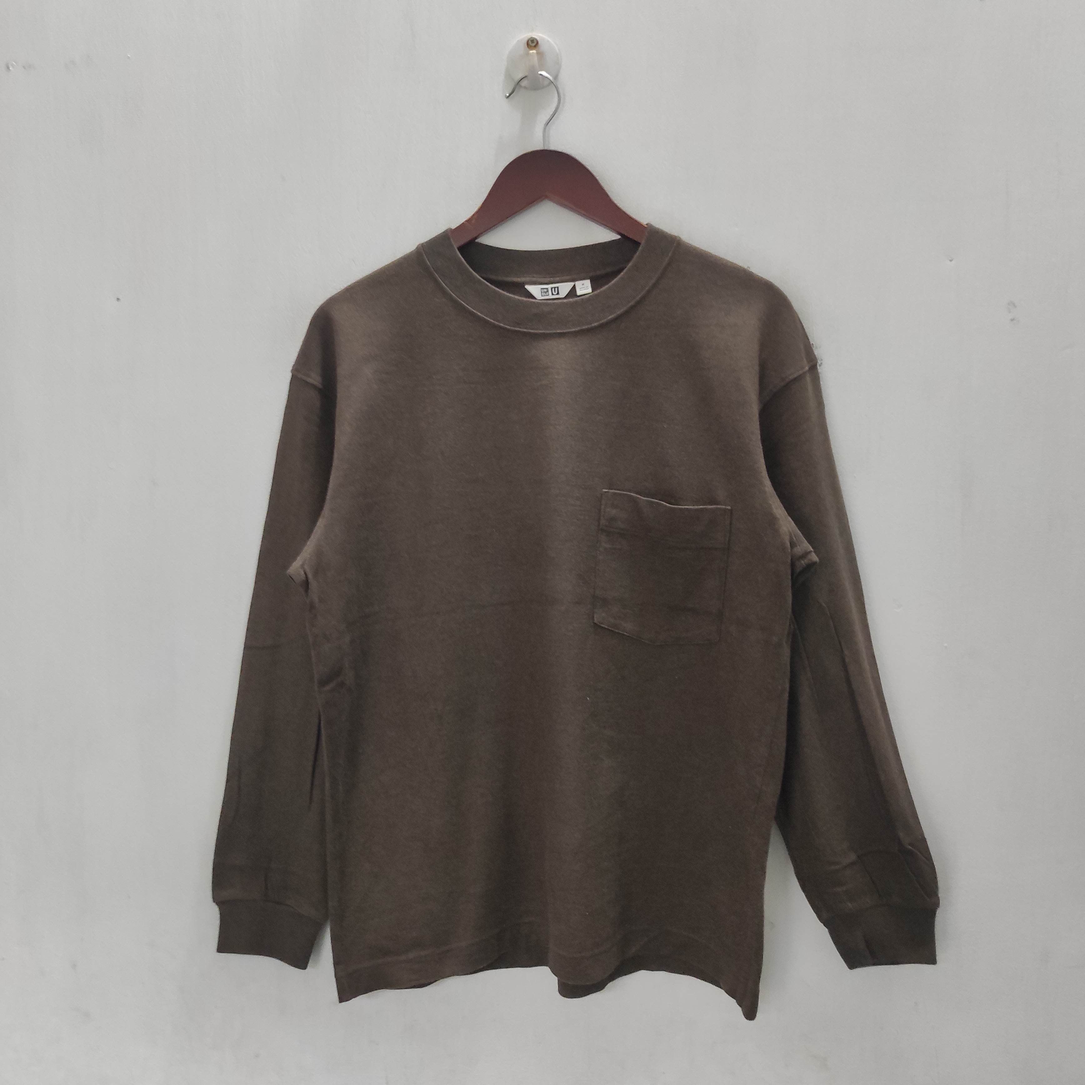 Christophe Lemaire Bundle Uniqlo X Christophe Lemaire Pocket long sleeve shirt Size US M / EU 48-50 / 2 - 14 Thumbnail