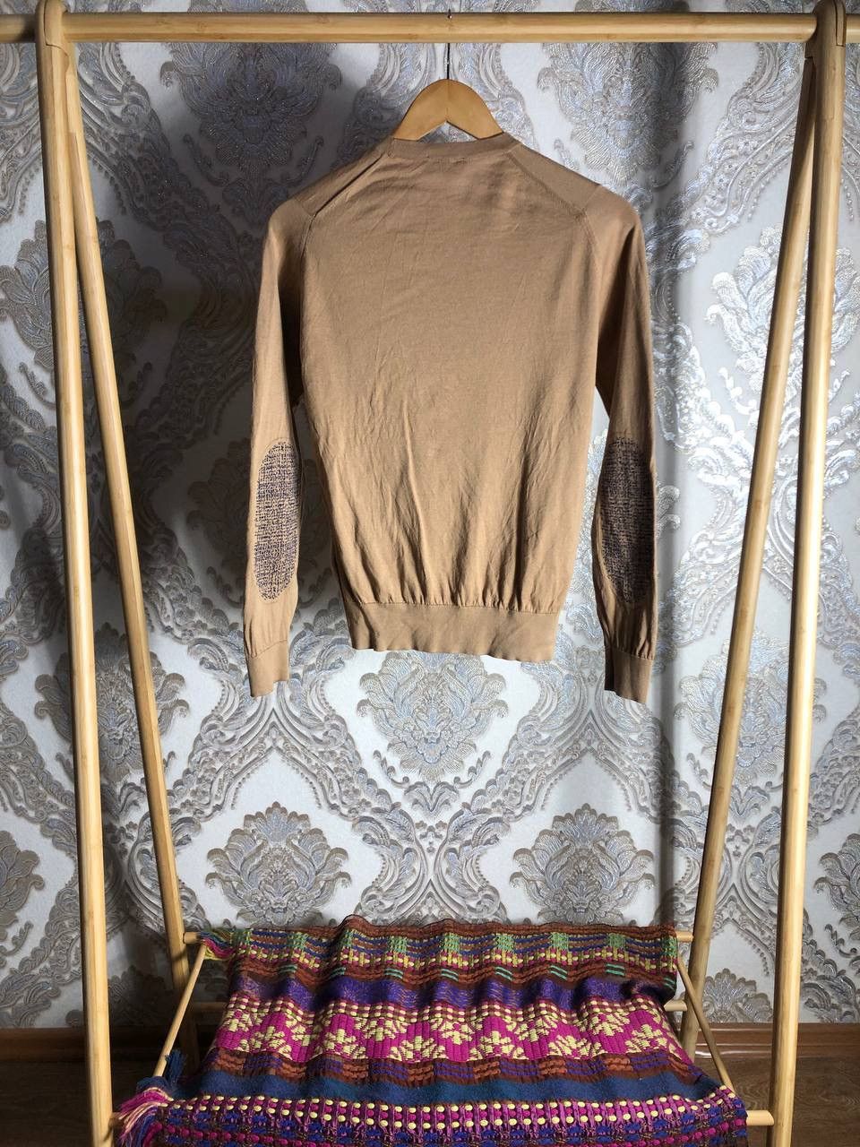 John Smedley × Vintage VERY RARE JOHN SMEDLEY WOOL SWEATER ENGLAND STYLE DELUX 90s Size US S / EU 44-46 / 1 - 7 Thumbnail