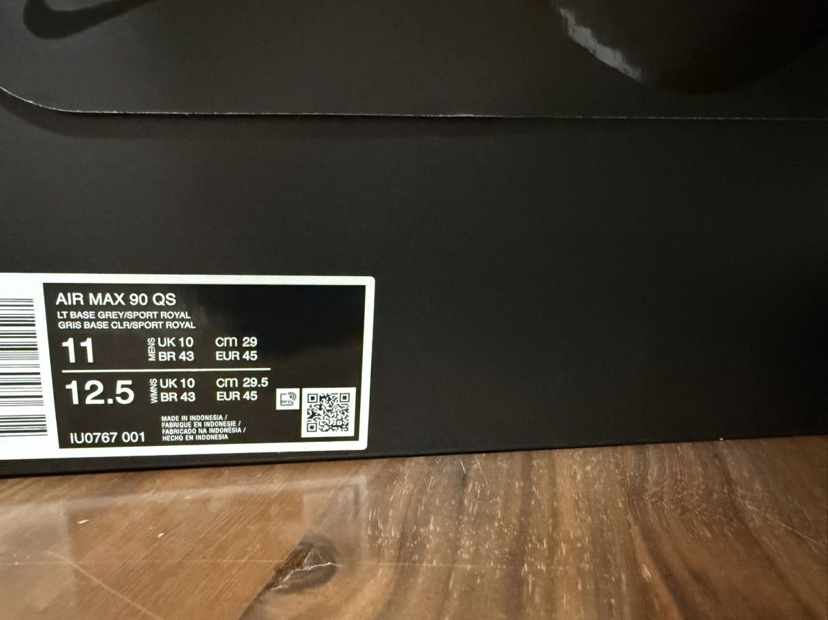 Nike Nike Air Max 90 “Ultramarine” (IU0767 001) Size 11 2026 Size US 11 / EU 44 - 8 Thumbnail