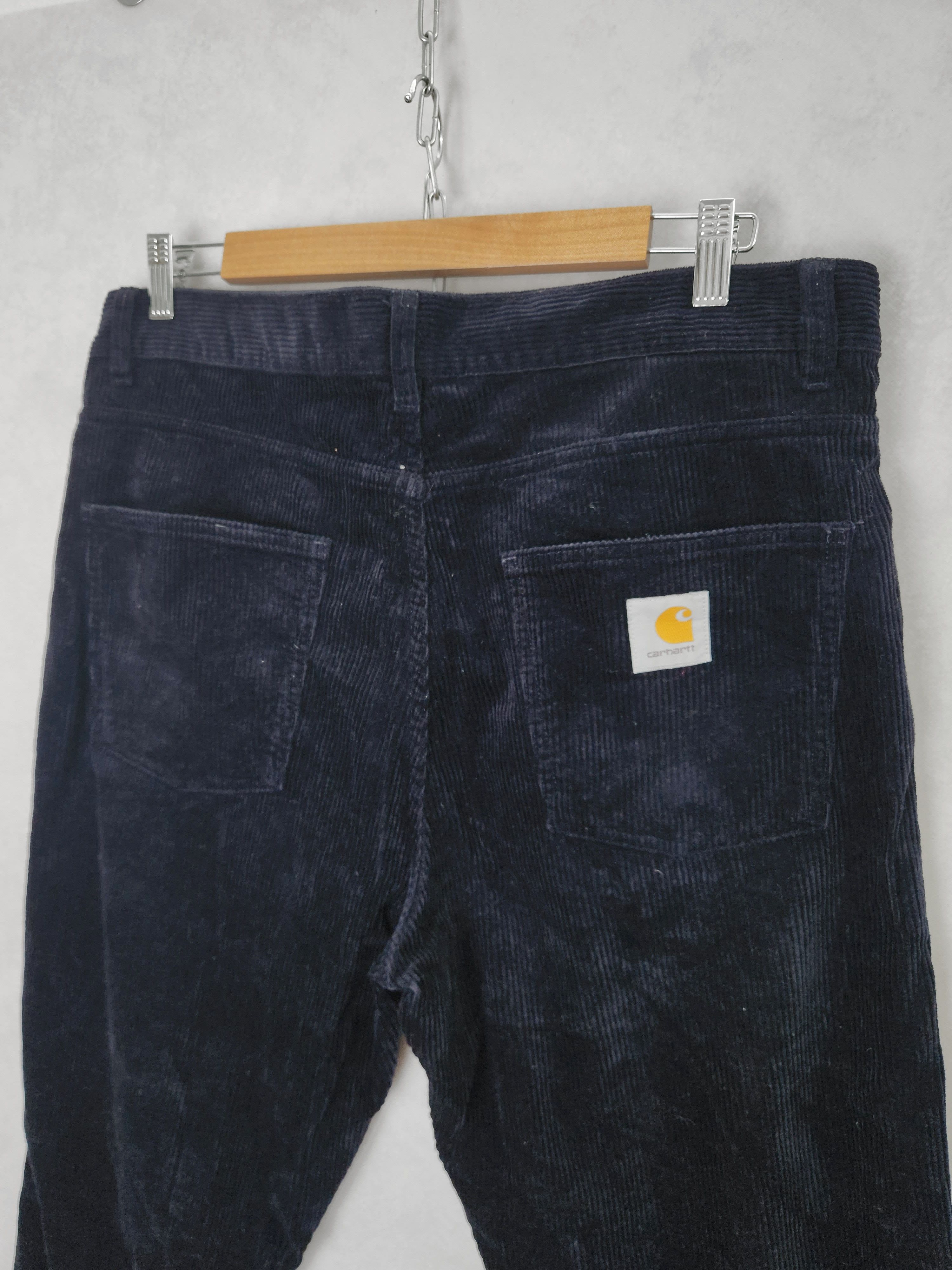 Carhartt Wip Carhartt newel pants navy straight size 34 Size US 34 / EU 50 - 7 Thumbnail