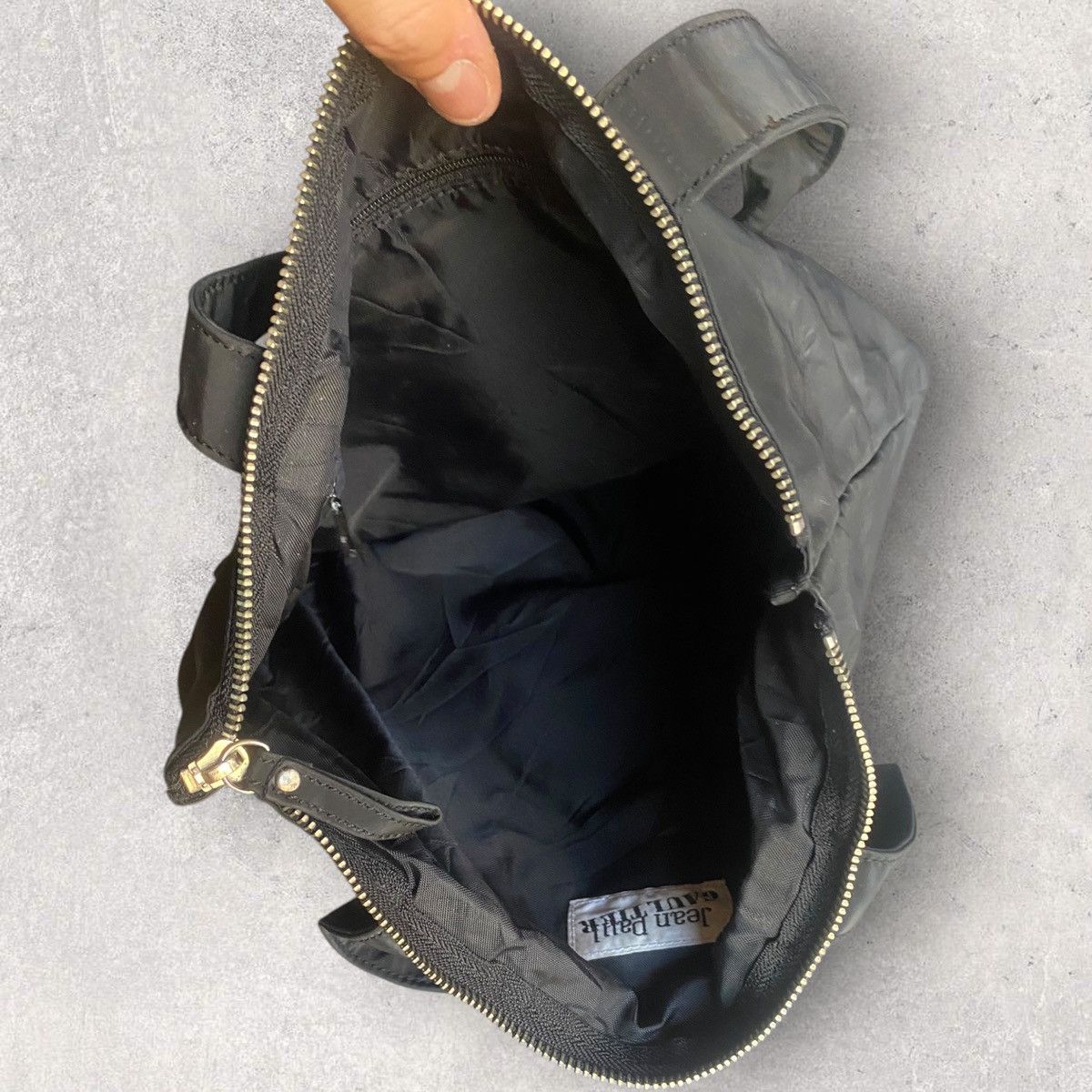Jean Paul Gaultier Vintage Dragon Tote Bag Size ONE SIZE - 3 Thumbnail
