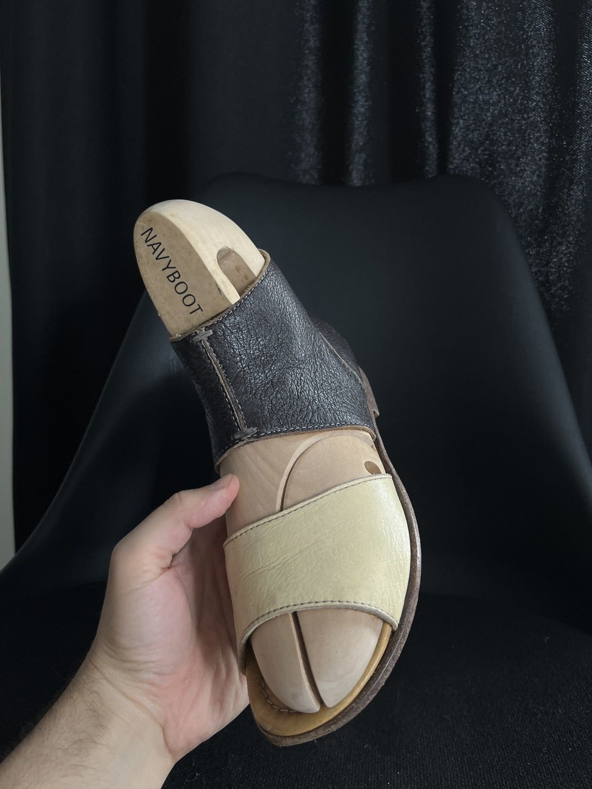 MoMA MoMa Leather Roman Style Sandals Size US 7 / IT 37 - 5 Thumbnail