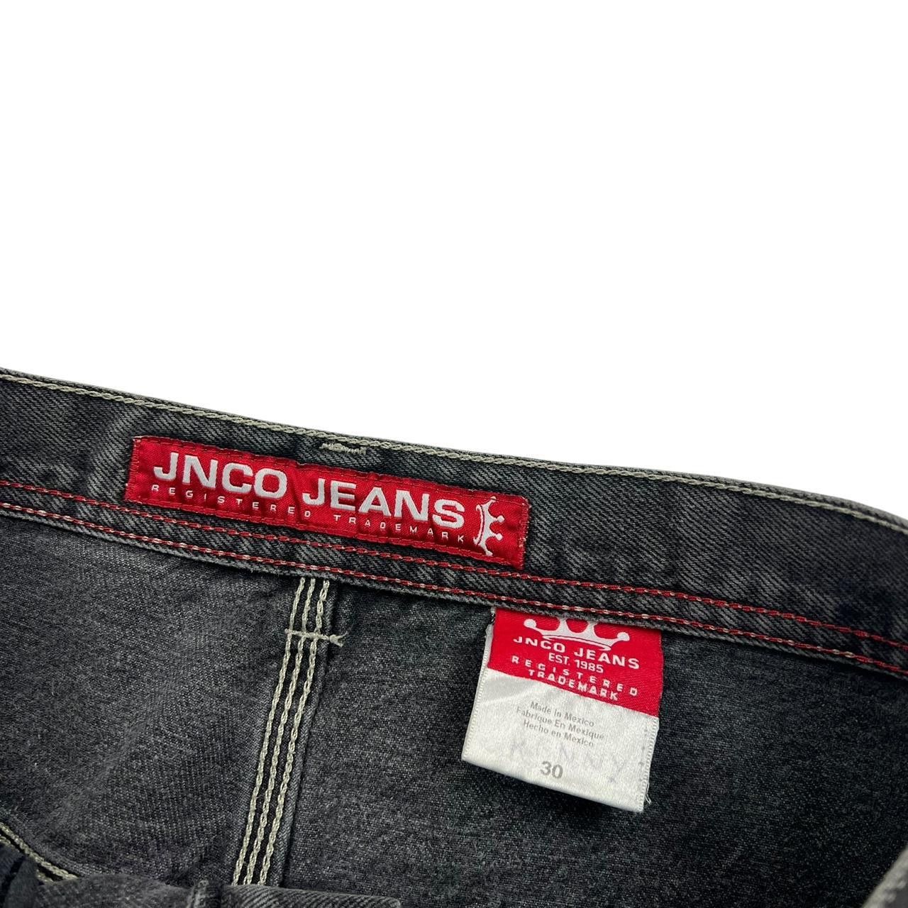 JNCO Vintage Jnco Red Crown Carpenter Denim Shorts Jorts Waist 30 Size US 30 / EU 46 - 7 Thumbnail