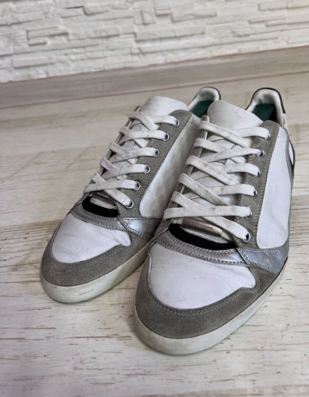 Dior Dior Homme Leather Suede Sneakers Size 41.5 Size US 9 / EU 42 - 2 Thumbnail
