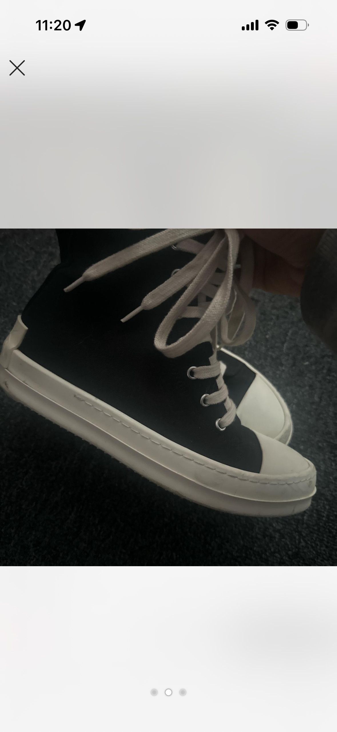 Rick Owens Drkshdw Rick Owen DarkShadow Size US 6 / IT 36 - 2 Thumbnail