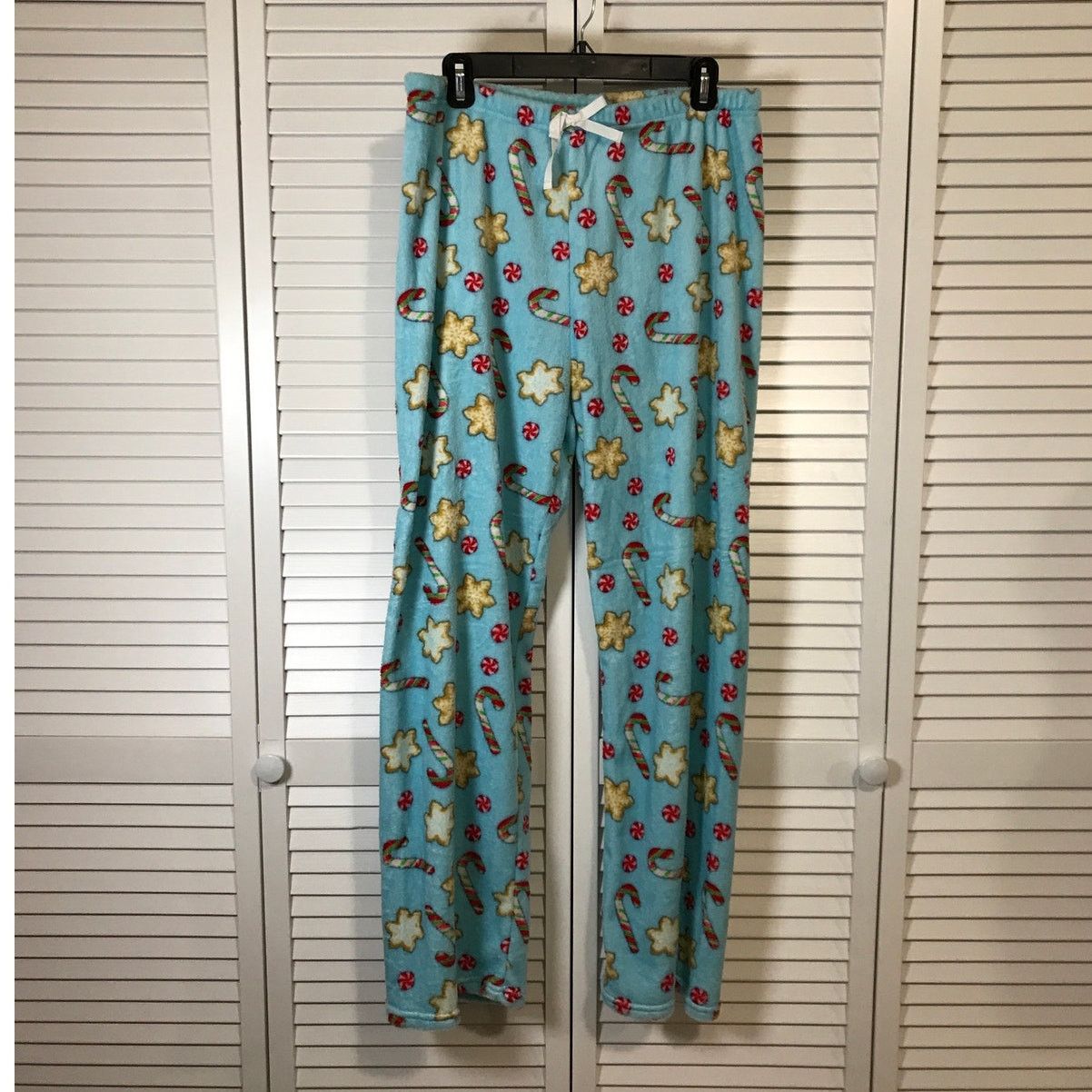 Other Christmas Theme Sleepwear Fleece Pajama Pants XL Size 32" / US 10 / IT 46 - 1 Thumbnail