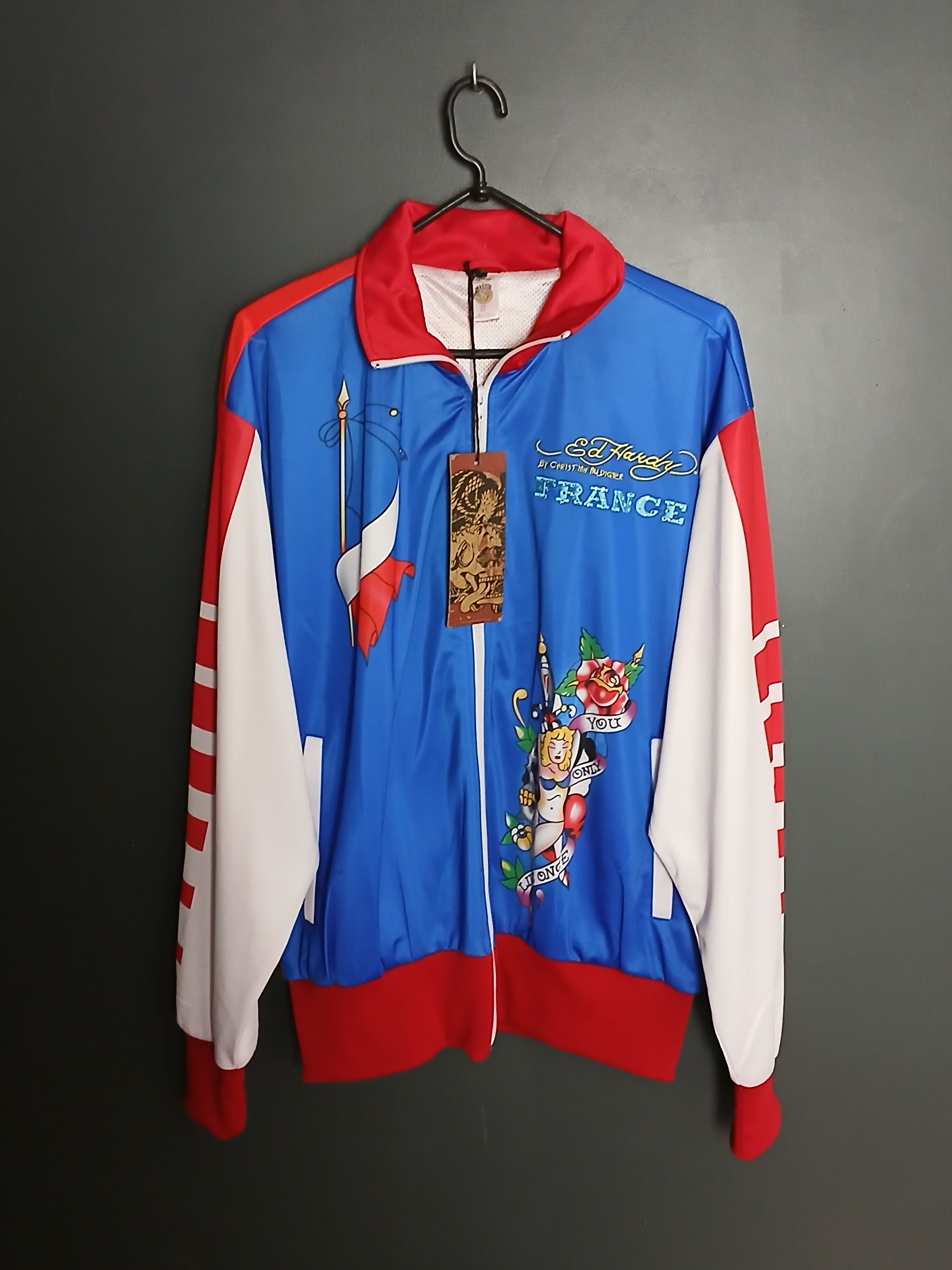 Christian Audigier × Ed Hardy New Ed Hardy Jacket Size US XL / EU 56 / 4 - 2 Thumbnail