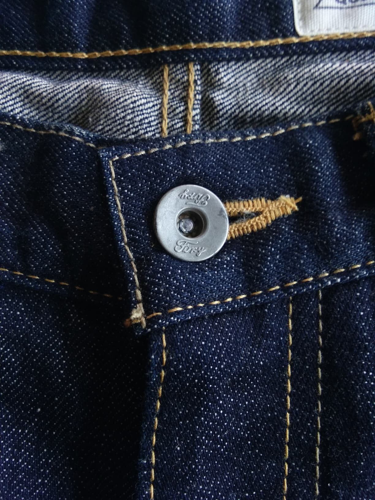 Kapital NEIGHBORHOOD SELVEDGE JEANS JAPANESE DESIGNER DENIM Size US 32 / EU 48 - 17 Thumbnail
